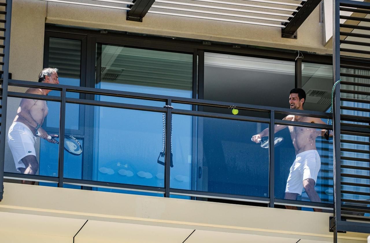 Open d’Australie : des tournois pour faciliter la préparation des joueurs en quarantaine