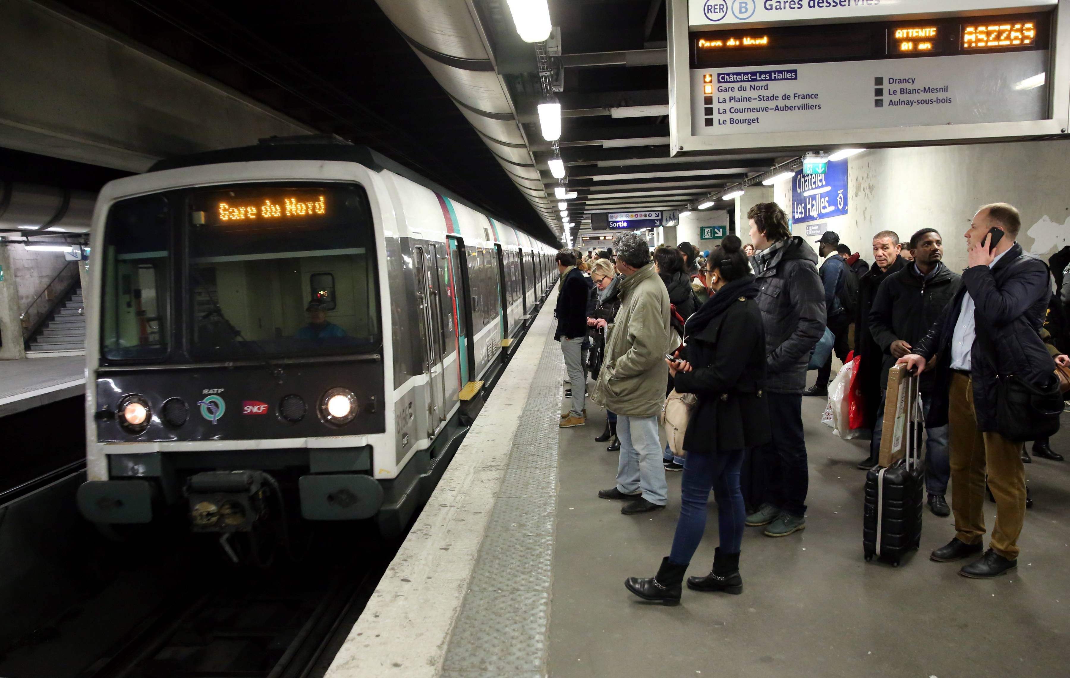 La ligne du RER B sera renforcée pendant les JO 2024. La fréquence des trains sera moins espacée par rapport aux étés passés et il n'y aura ni travaux ni interruption de trafic. LP/Arnaud Journois