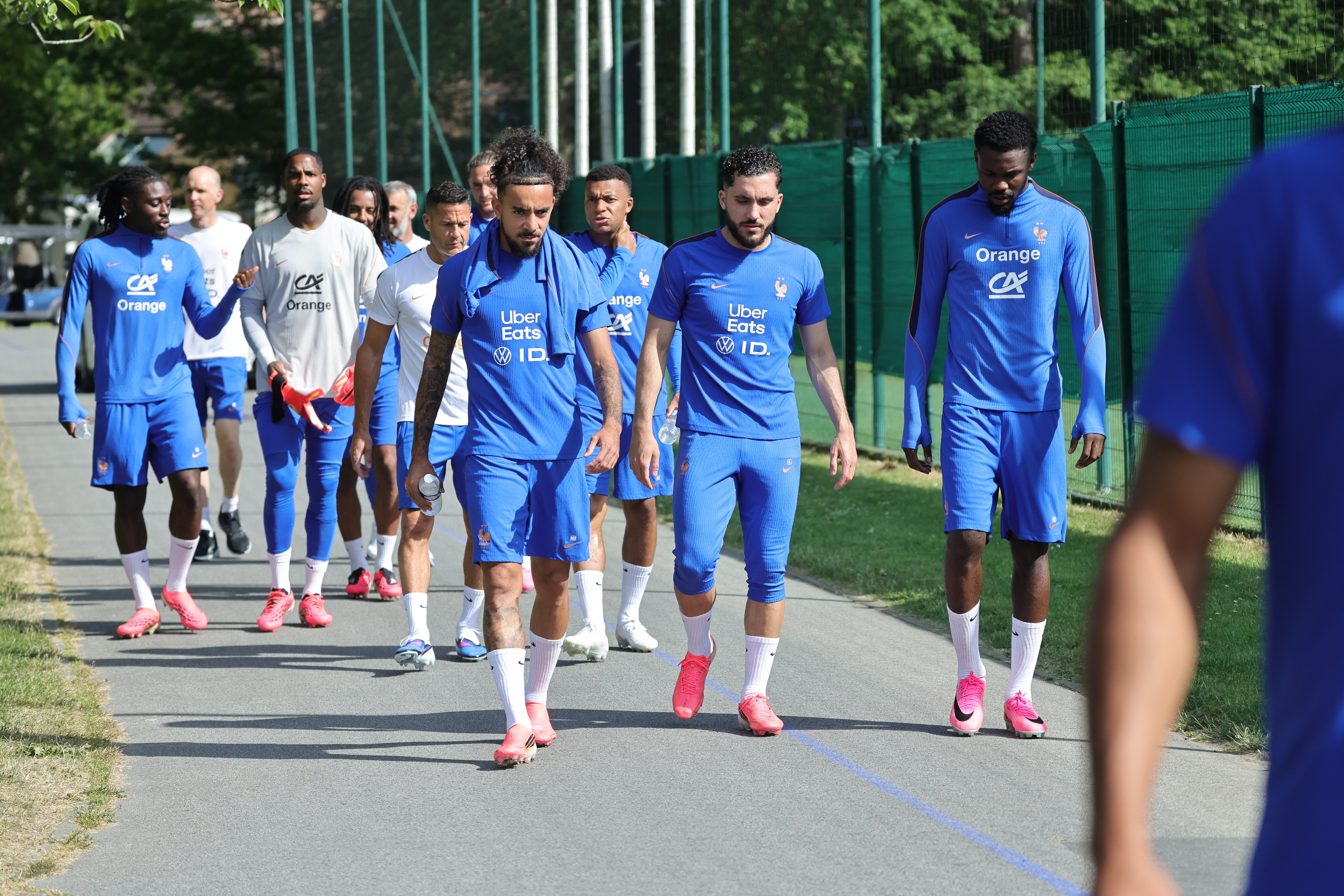 Coupe du monde 2026 : les Bleus sont encore venus à Lille en avion, un vol de 25 minutes depuis Paris