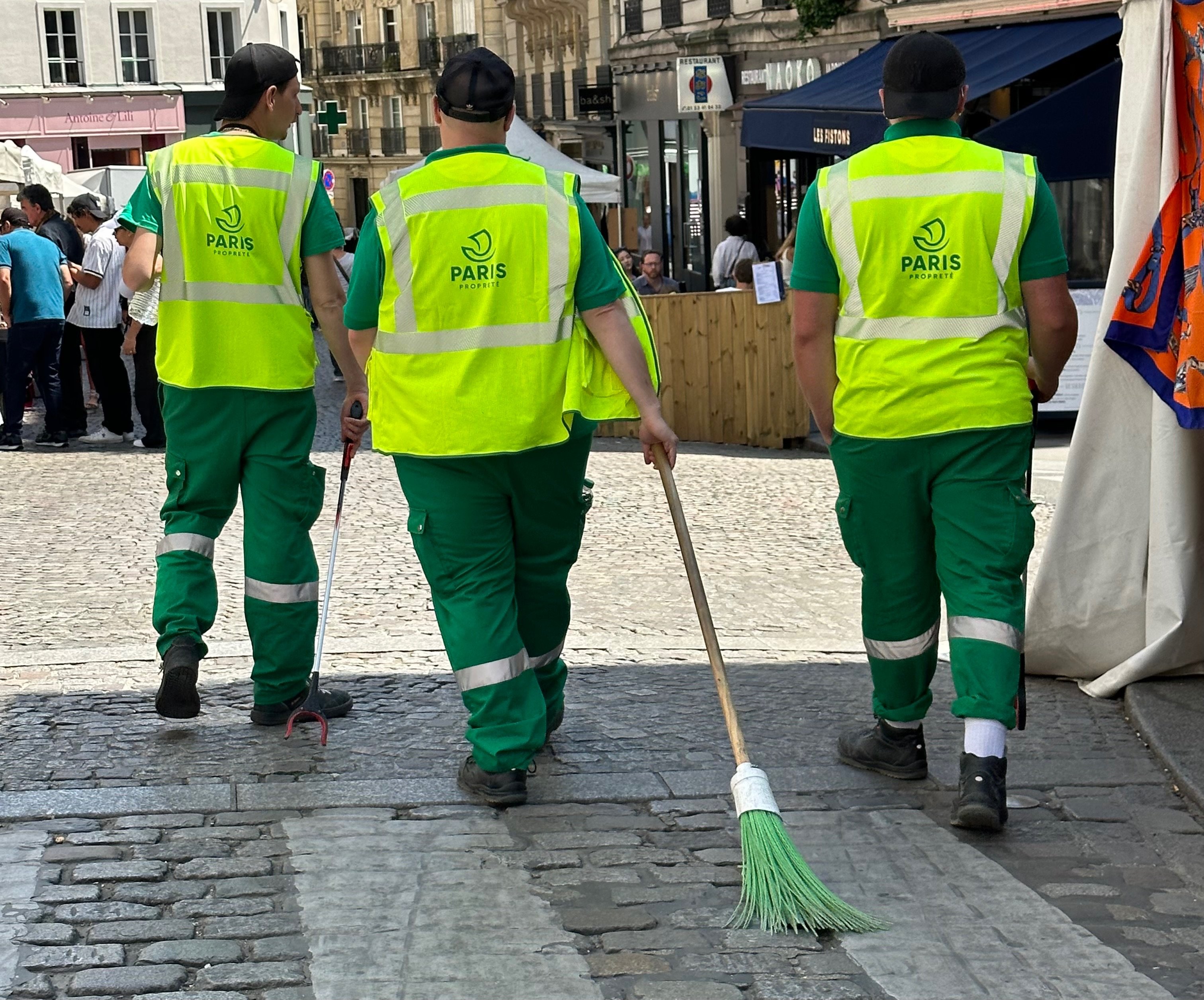 La Ville de Paris compte 7 500 agents affectés à la Direction de la propreté et de l'eau (DPE), pour un budget de fonctionnement global estimé à 660 millions d'euros en 2023 (Illustration). LP/Aurélie Audureau
