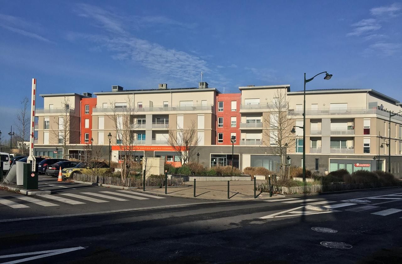 <b></b> Corbeil-Essonnes, 2019. Le quartier de Montconseil.