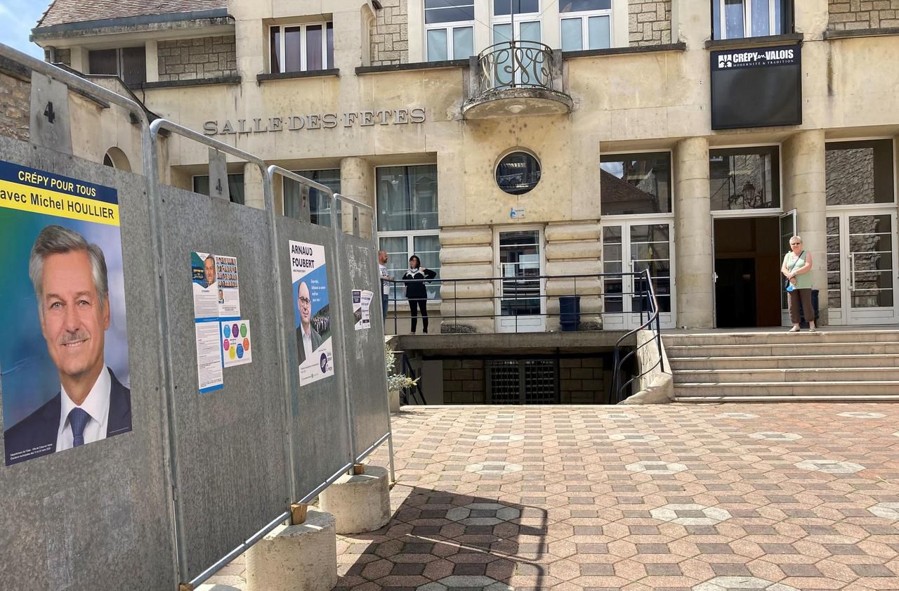 <b></b> Crépy-en-Valois. Premier cluster de l’Oise, la ville a enregistré un taux d’abstention très élevé au premier tour des élections.