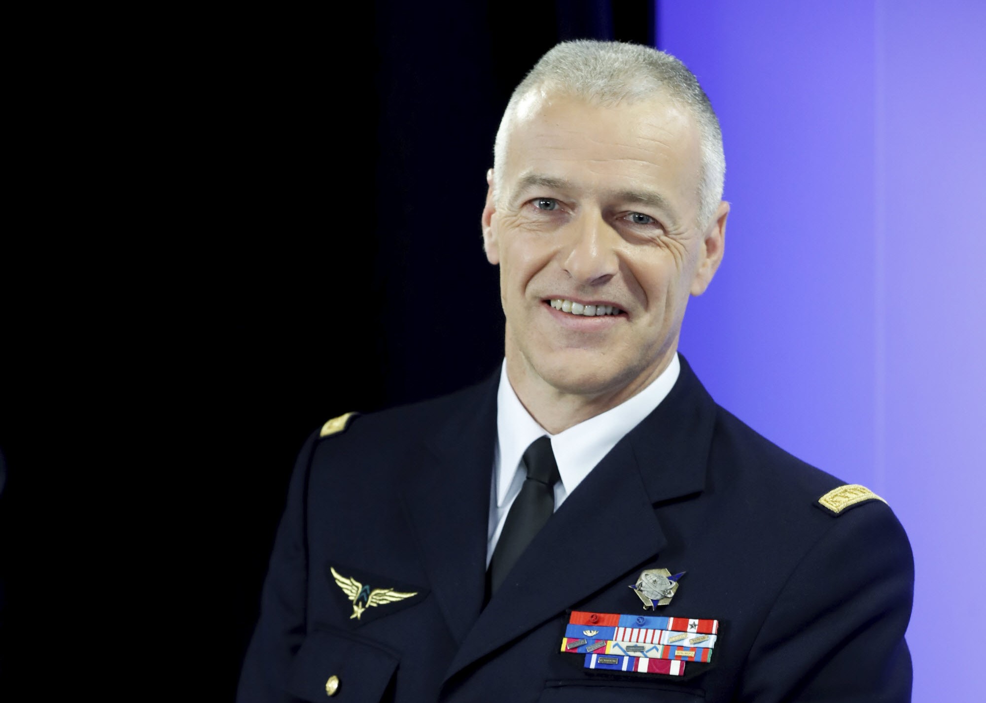 Michel Friedling, commandant français de l'espace entre 2019 et 2022. Photo Jean-Christophe Marmara
