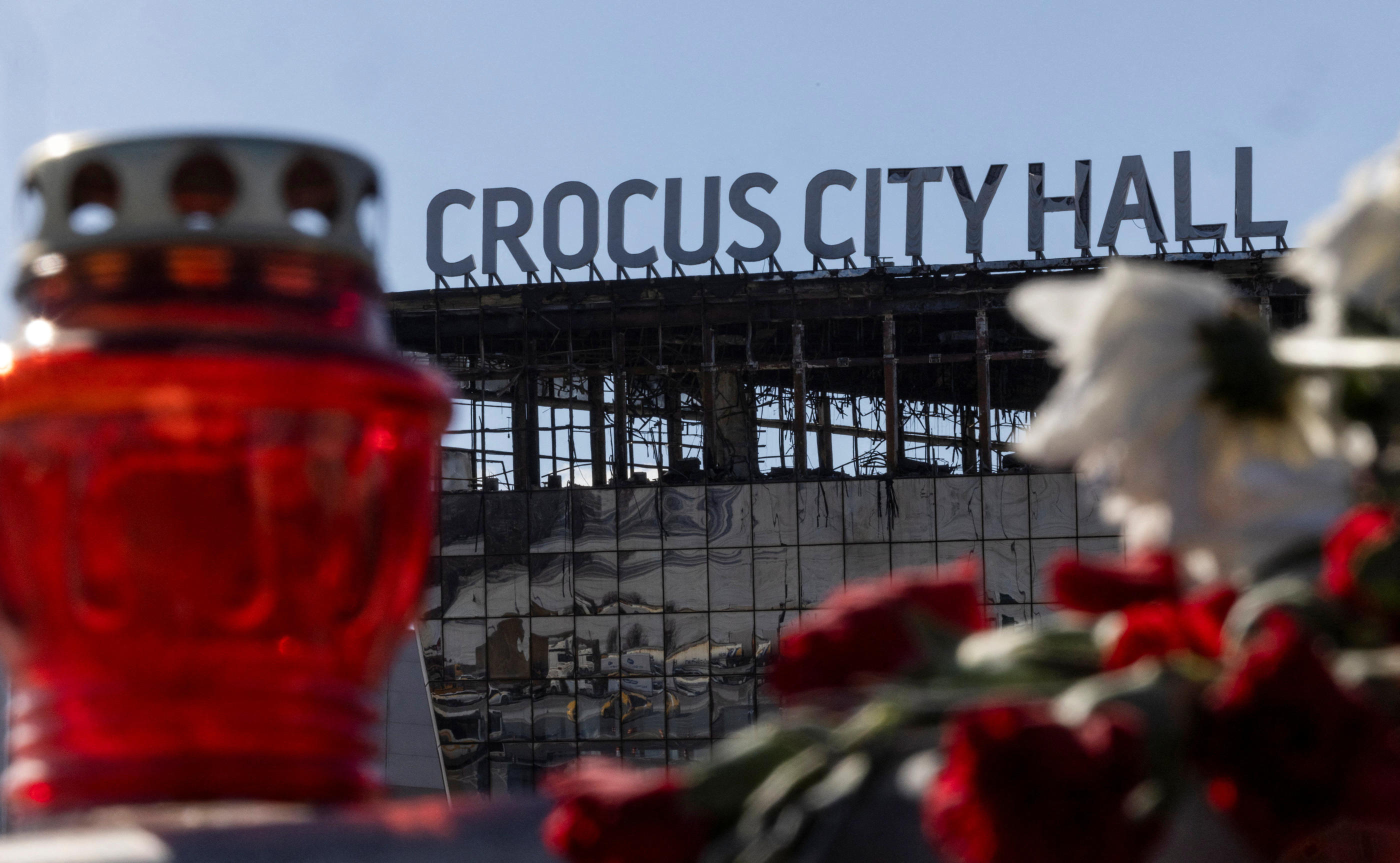 L’attentat au Crocus City Hall de Moscou, qui a coûté la vie à au moins 143 personnes, a été revendiqué par le groupe Etat islamique. REUTERS/Maxim Shemetov.