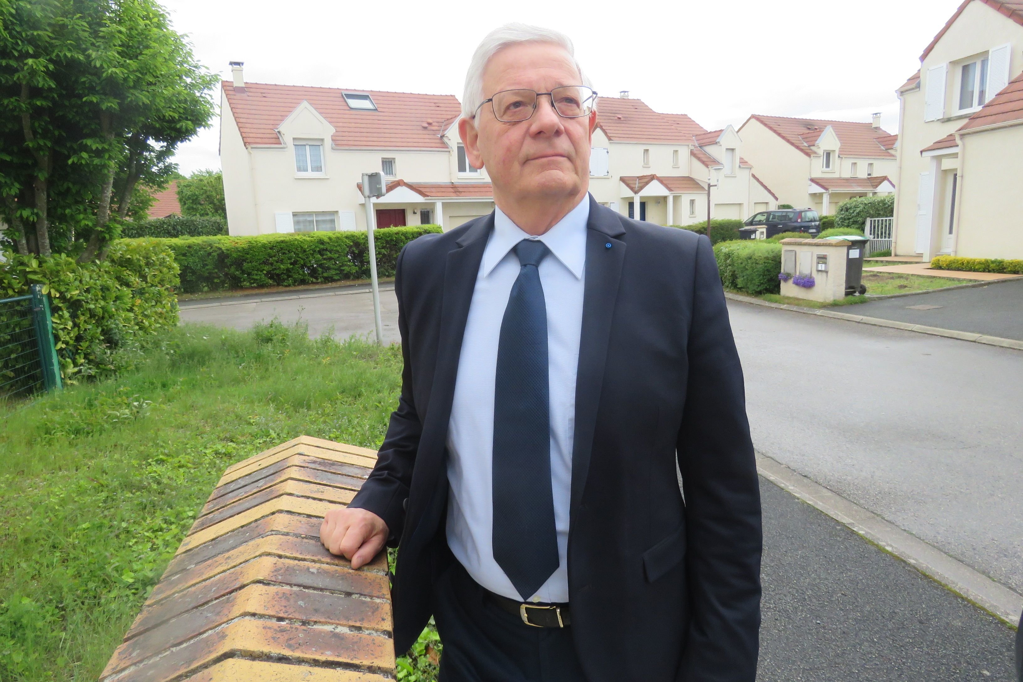 Régis Ollivier, qui vient de fêter ses 69 ans, habite Brétigny-sur-Orge depuis près de vingt ans. LP/Nolwenn Cosson