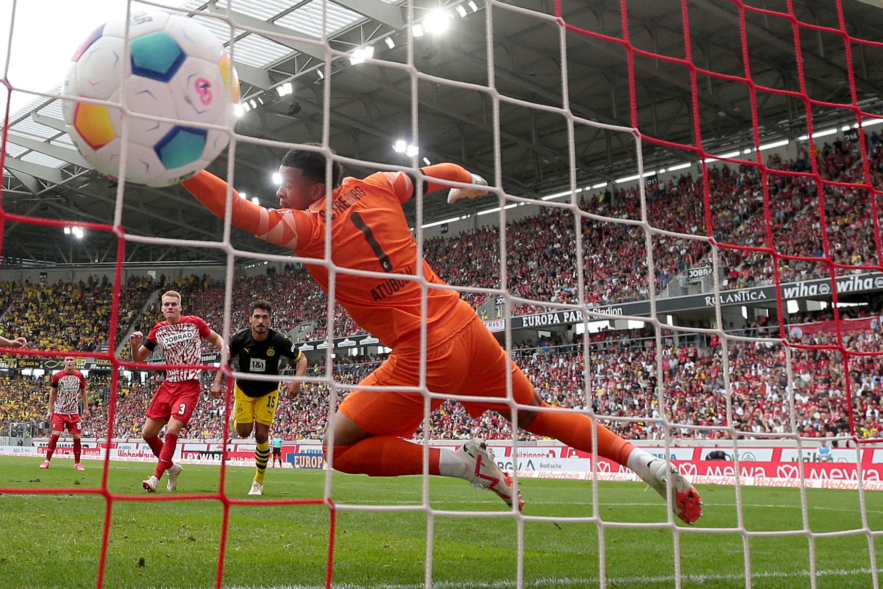Mats Hummels avait ouvert le score de la tête pour Dortmund. Icon sport
