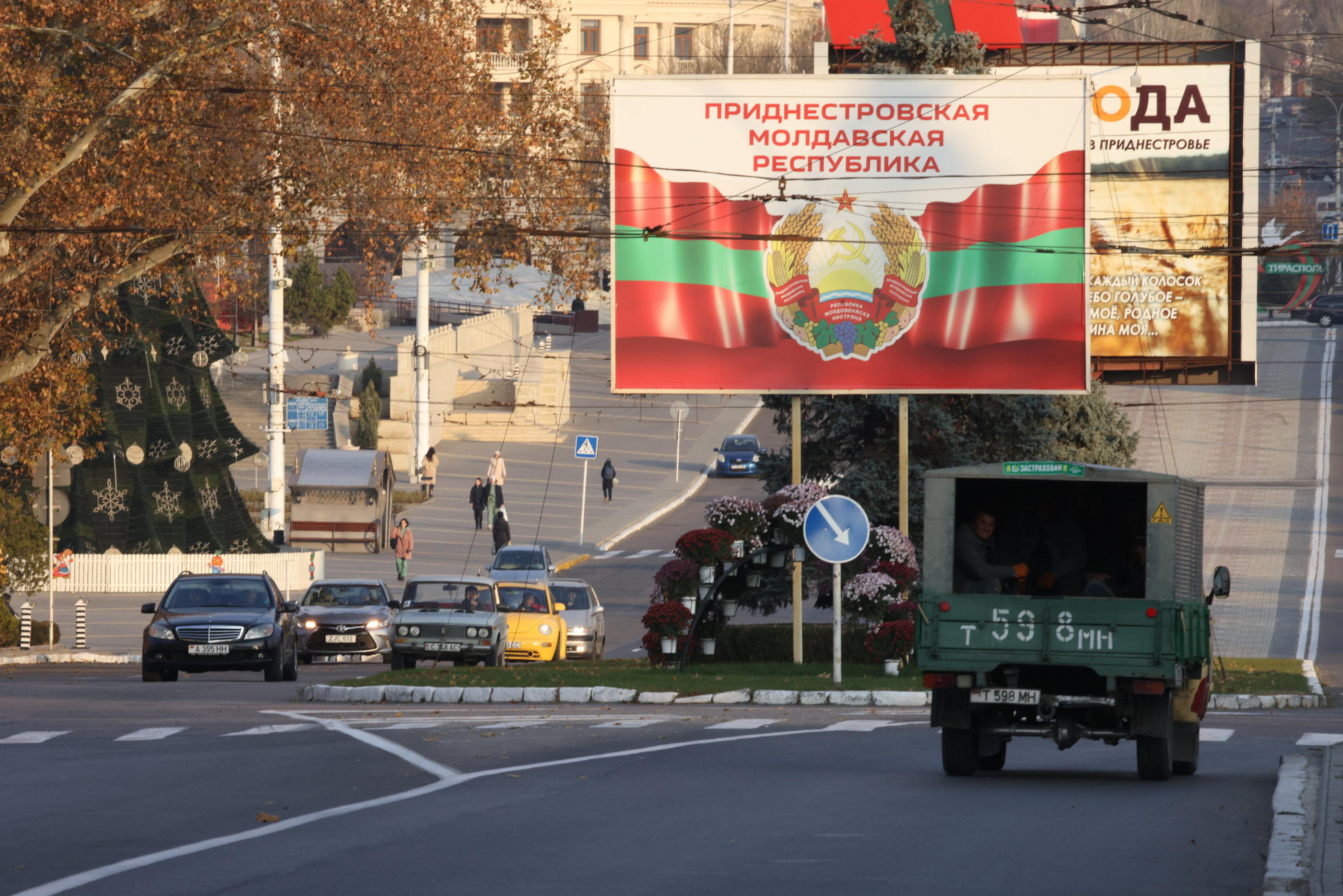 De Tiraspol, les autorités de Transnistrie, une région séparatiste prorusse de Moldavie, affirment qu'in drone kamikaze a ciblé un de leur base militaire. (Illustration.) LP/Olivier ARANDEL.