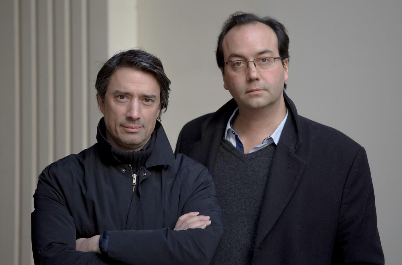 Les frères Gédéon et Jules Naudet ont notamment déjà réalisé le documentaire en trois parties «13 novembre : Fluctuat Nec Mergitur» sur les attentats de Paris en 2015. Netflix/Adrien Lachappelle