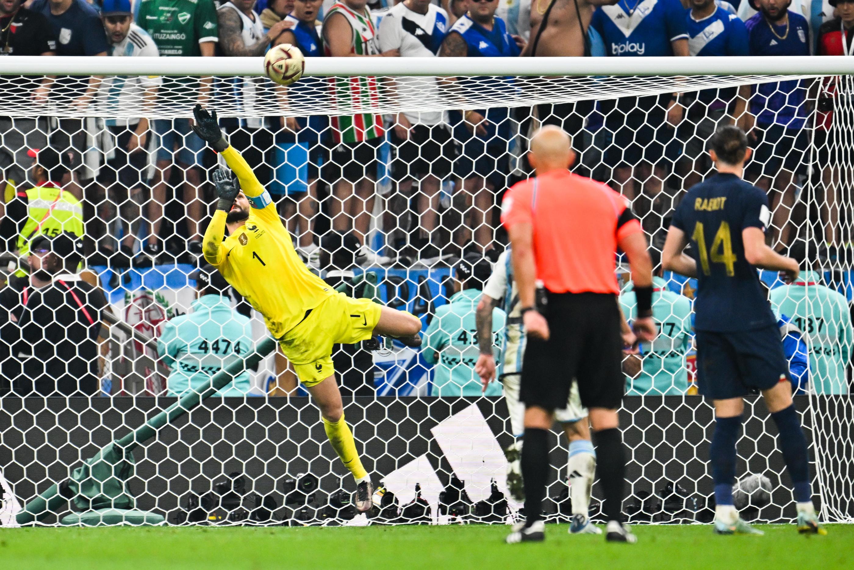 L'incroyable parade d'Hugo Lloris. Icon Sport/Baptiste Fernandez