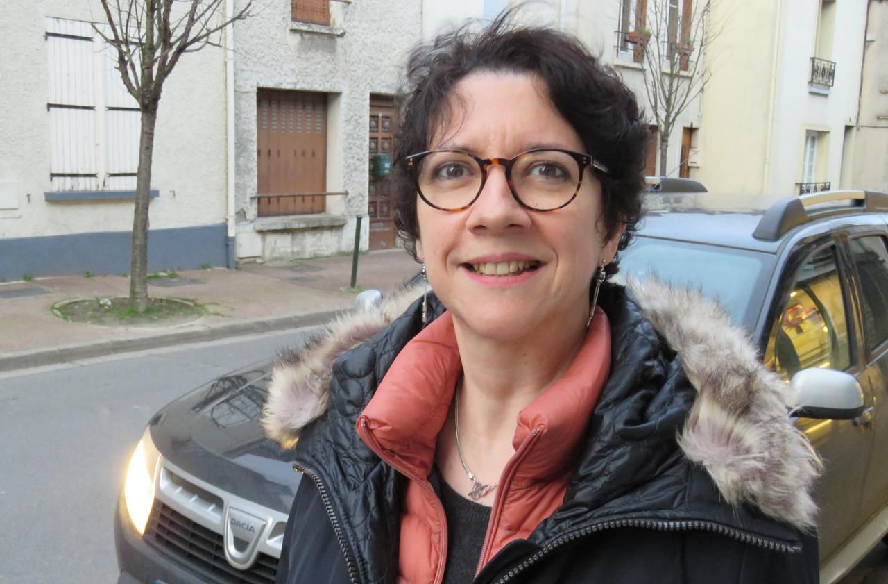 <b></b> Étampes, mercredi 15 janvier 2020. Clotilde Douard (SE) mène la liste « Une équipe qui s’engage pour Étampes ». Elle a reçu l’investiture de La République en Marche.