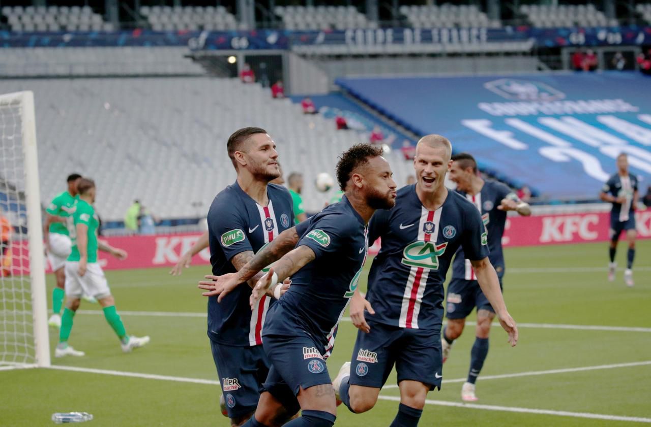 Football. Finale de Coupe de France: revivez la courte victoire du PSG face à Saint-Etienne