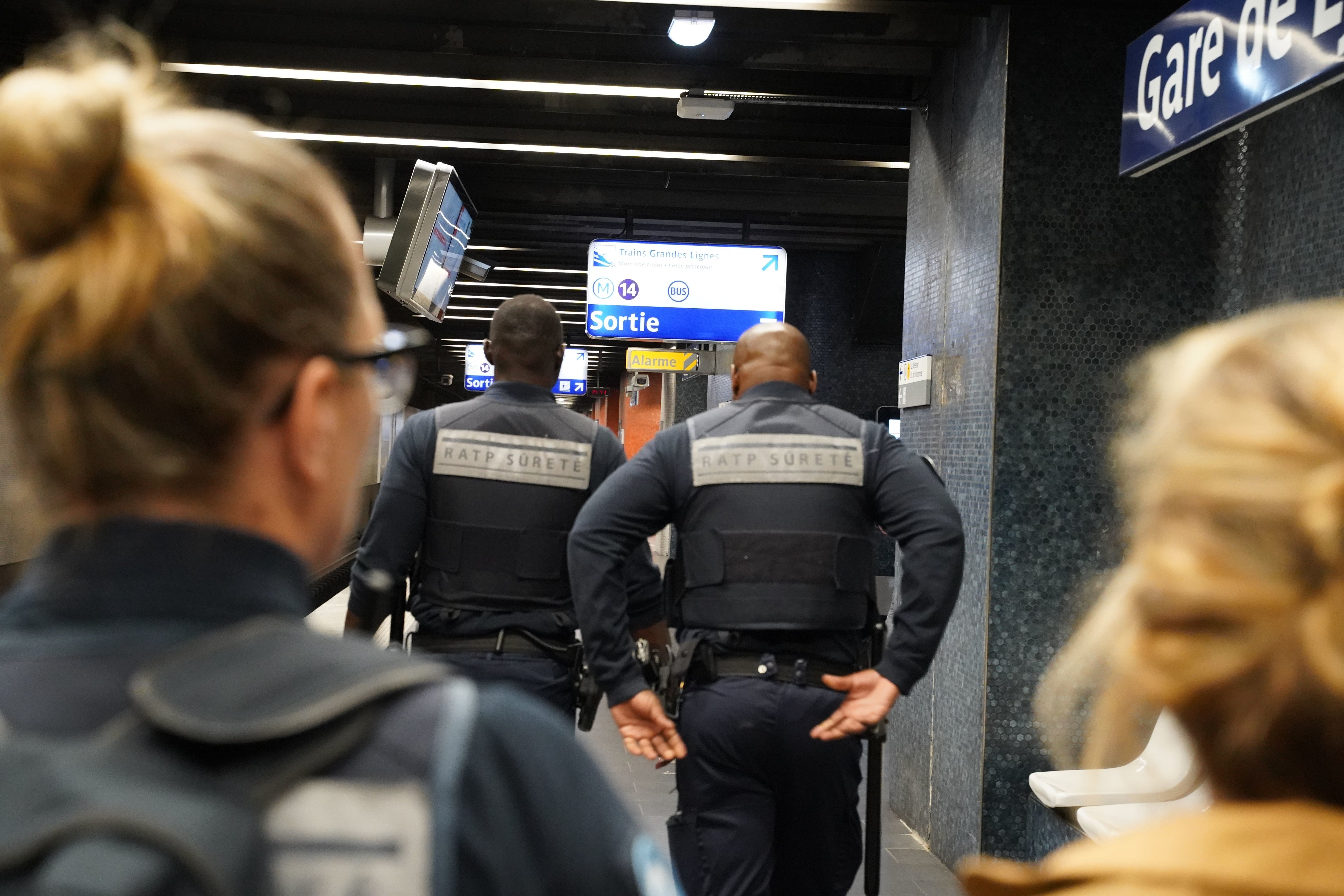 A l'heure actuelle, seuls les agents de la RATP Sûreté et la police nationale sont habilités à intervenir sur le réseau de la Régie. (Illustration) LP/Aleister Denni