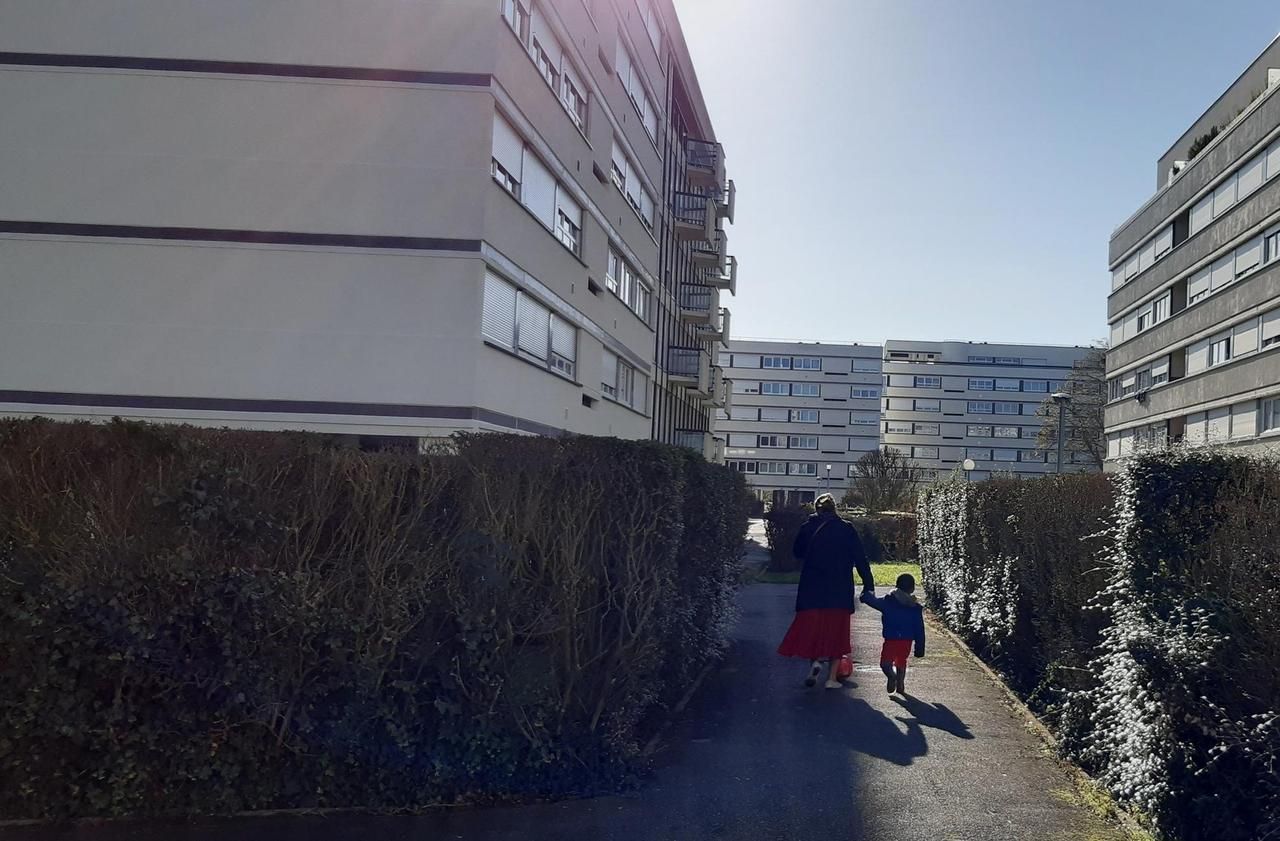 <b></b> Le quartier de Marcouville, à Pontoise, où l’accusé avait tenté d’enlever quatre fillettes.