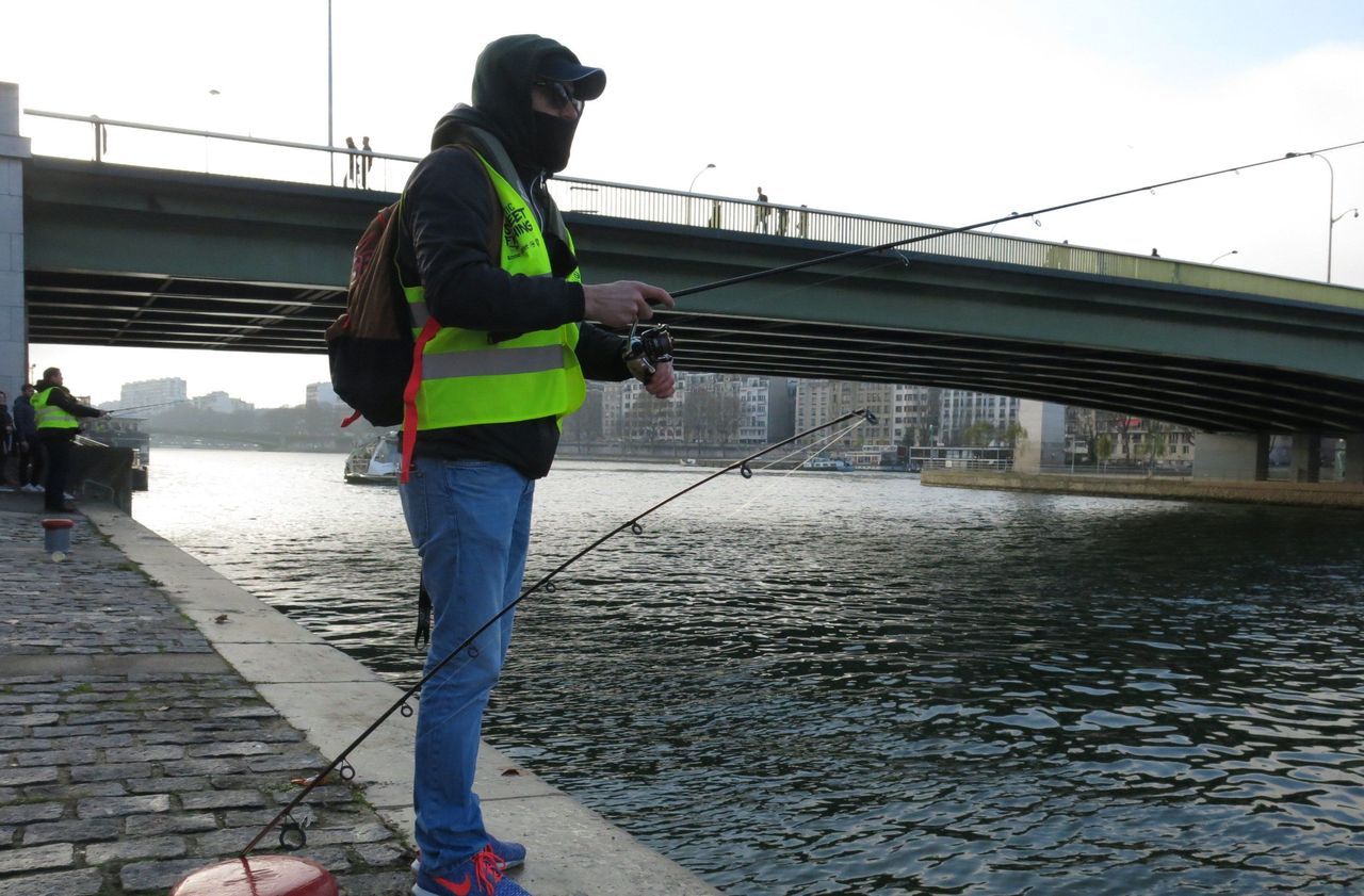 <b></b> Le Conseil de Paris a voté, cette semaine, l’interdiction de la pêche avec des poissons vivants comme appâts dans les eaux de la Seine et dans les canaux. (Illustration)