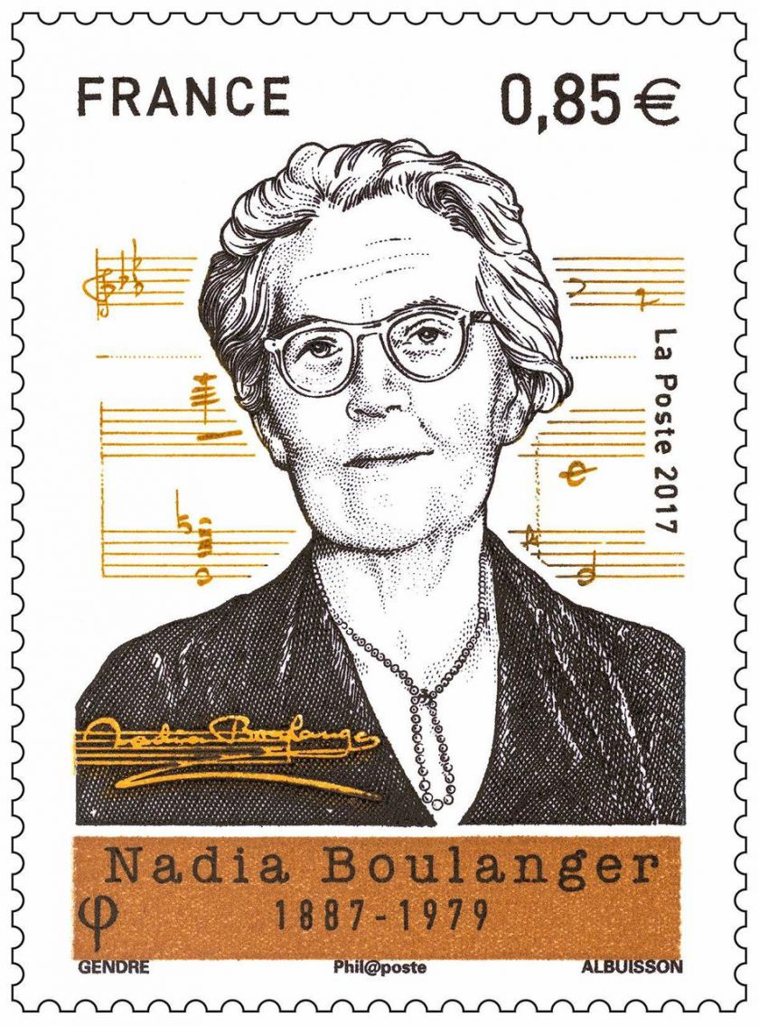 <b></b> Nadia Boulanger, musicienne du XXe siècle, a vécu et travaillé à Gargenville pendant de nombreuses années. 