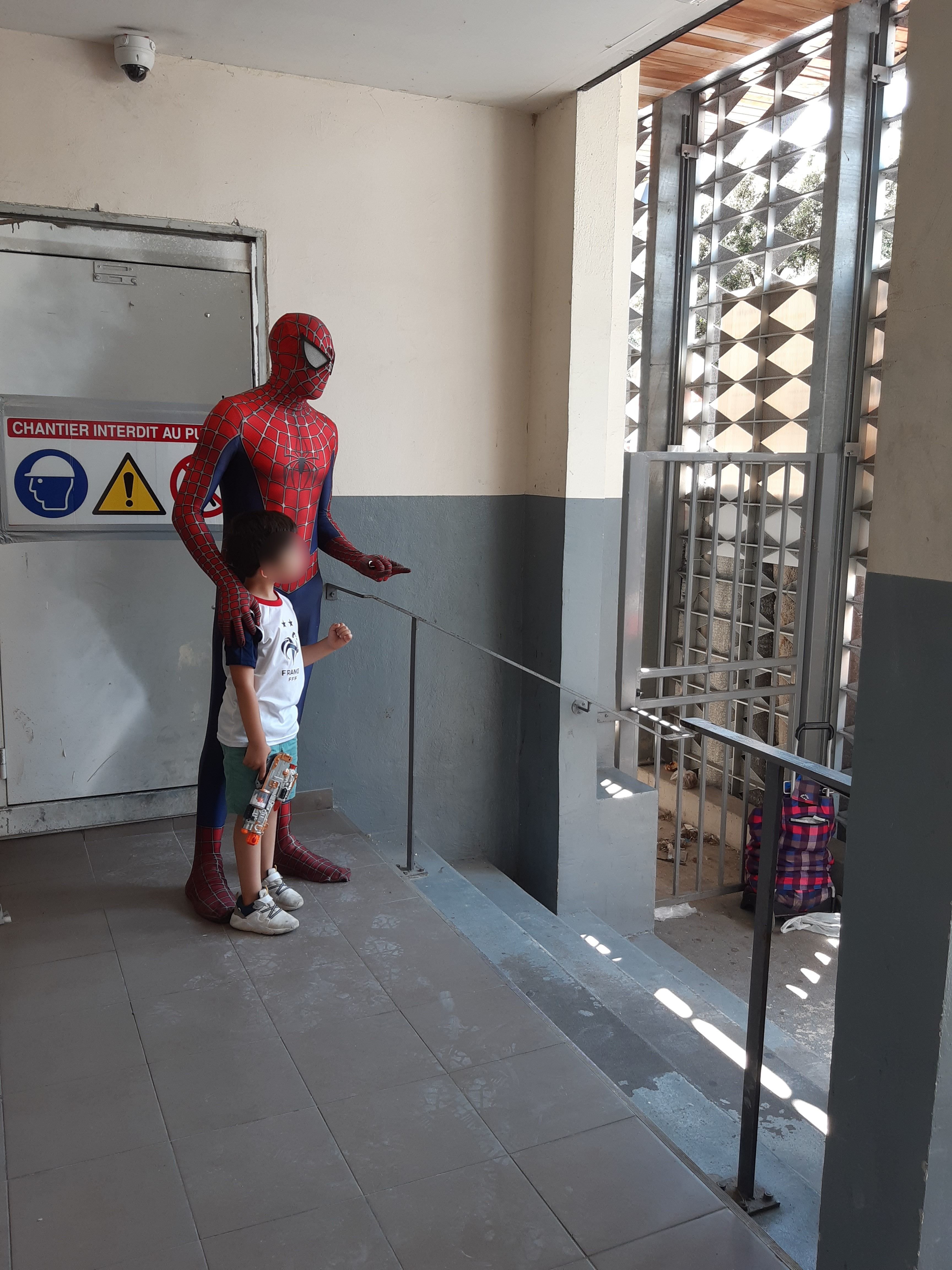 L'homme-araignée n'en finit plus de tisser sa toile : tous fous de  Spider-Man ! - Le Parisien