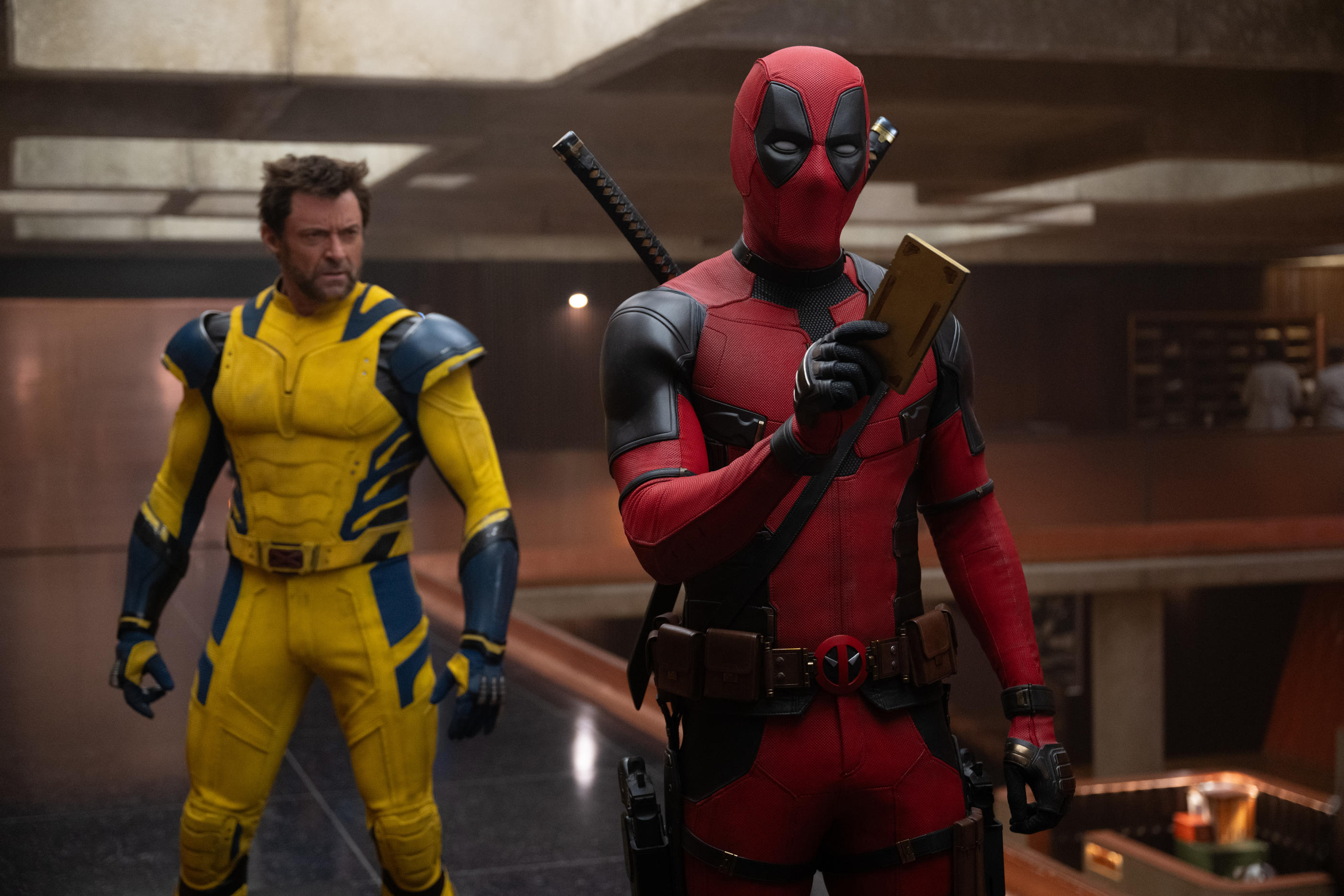 Le très attendu film de super-héros décalés, «Deadpool & Wolverine» sort ce mercredi 24 juillet en salles. 20th Century Studios/Marvel