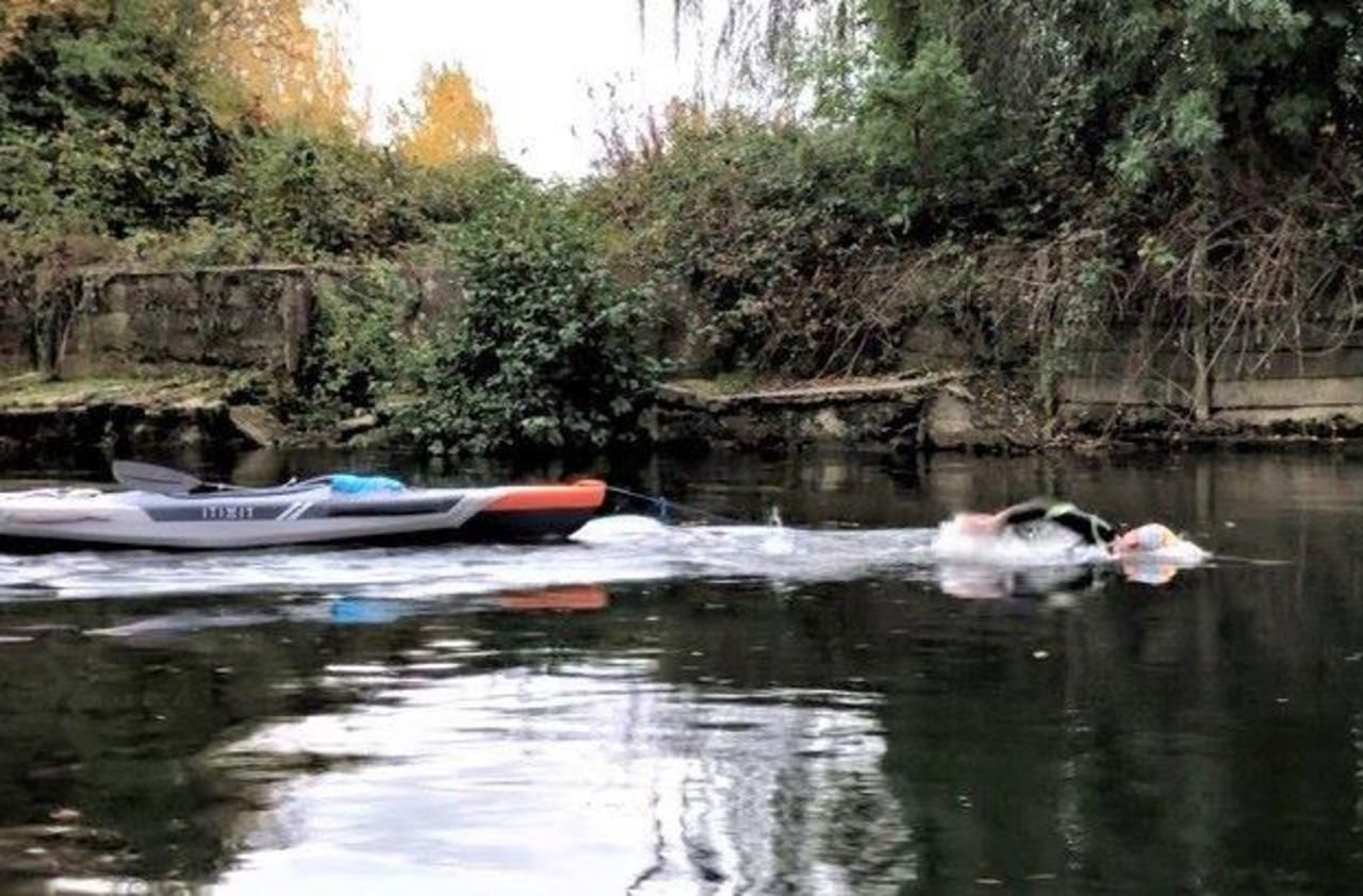 774 km à la nage en 52 jours... le défi fou du fils d'Anne Hidalgo sur la Seine