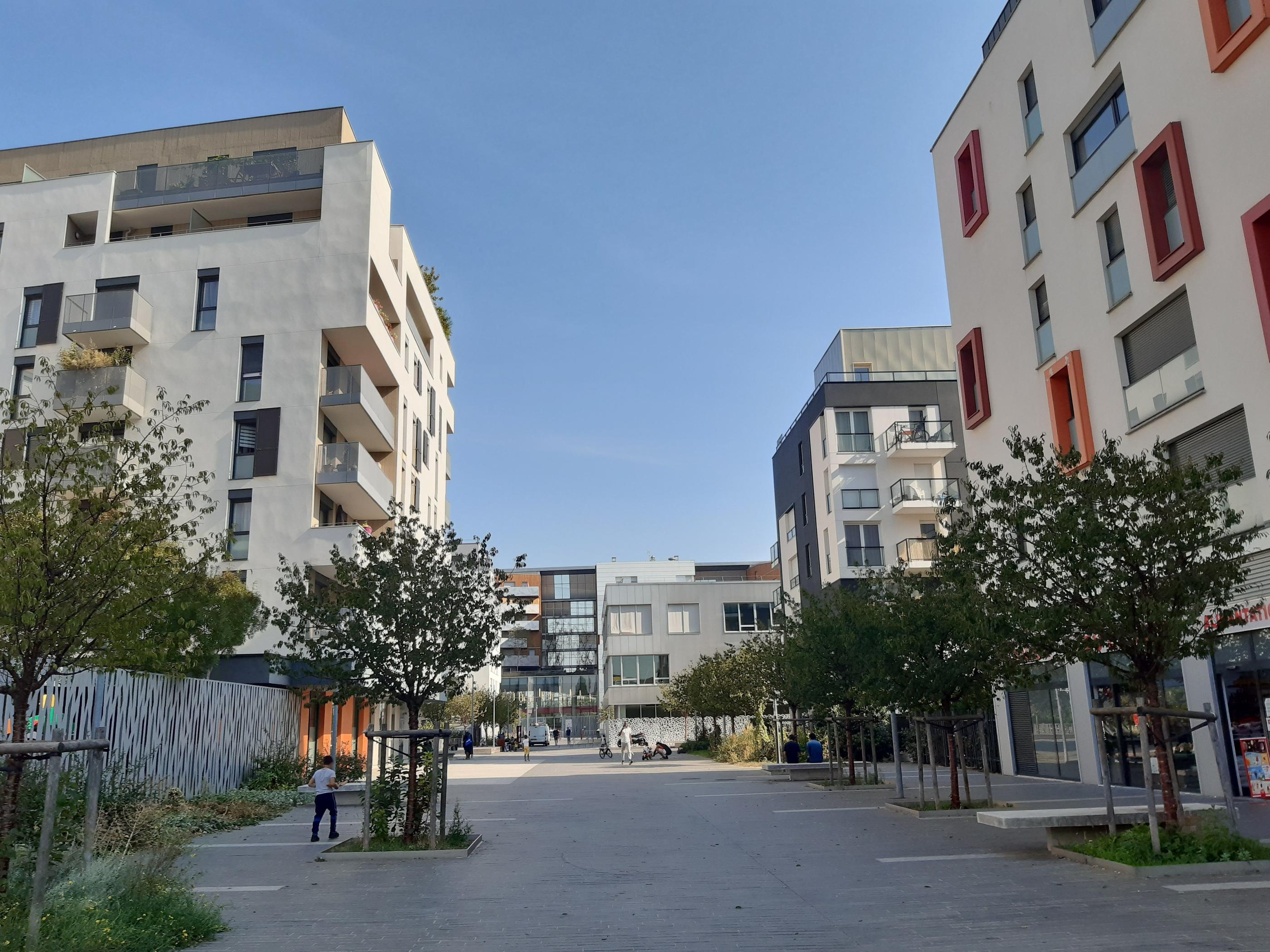 Fresnes, ici avec le quartier de la Cerisaie, se situe à la deuxième place du classement des villes où investir. LP/Fanny Delporte
