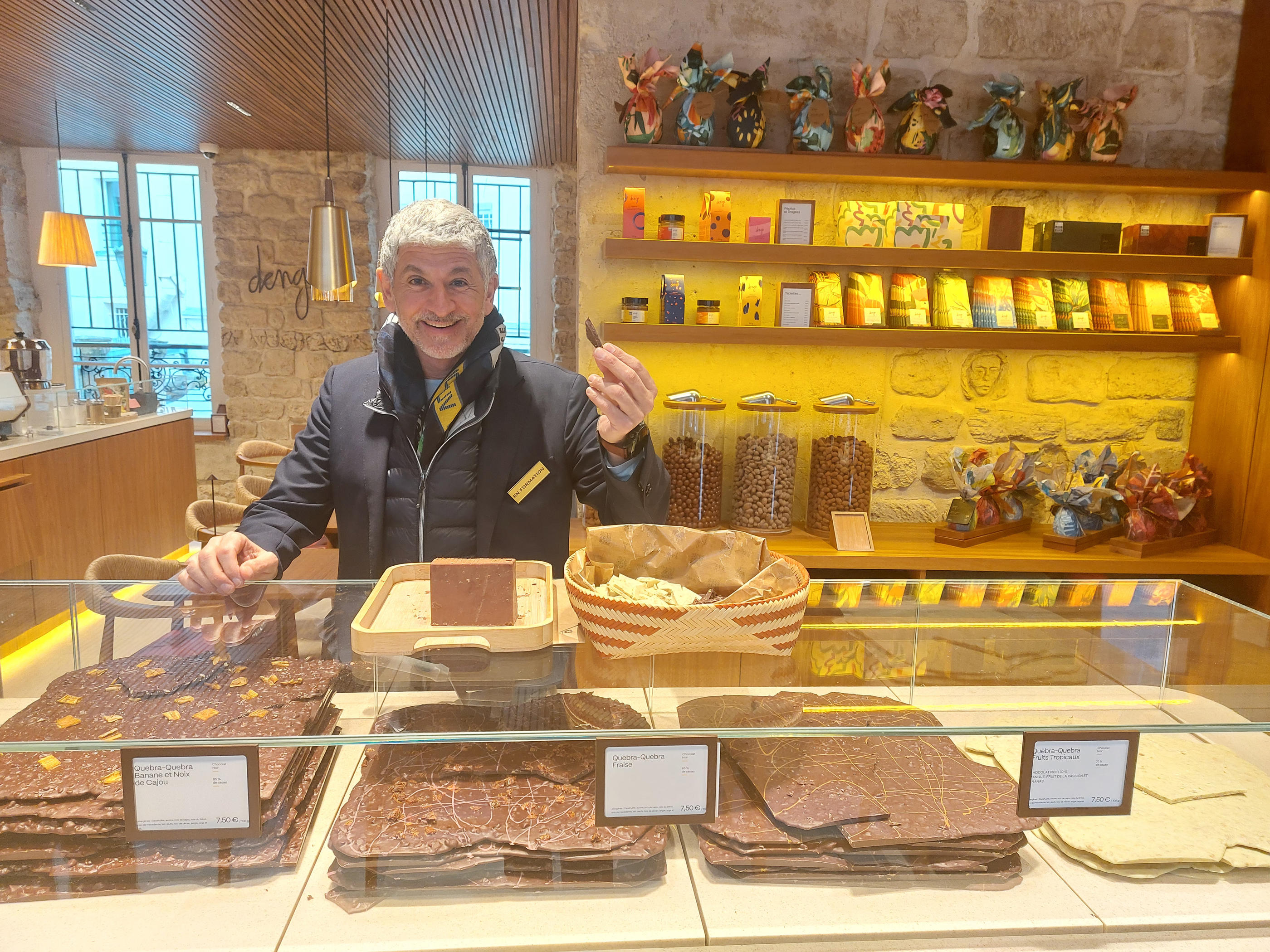 Dragées chocolat Maison Henry