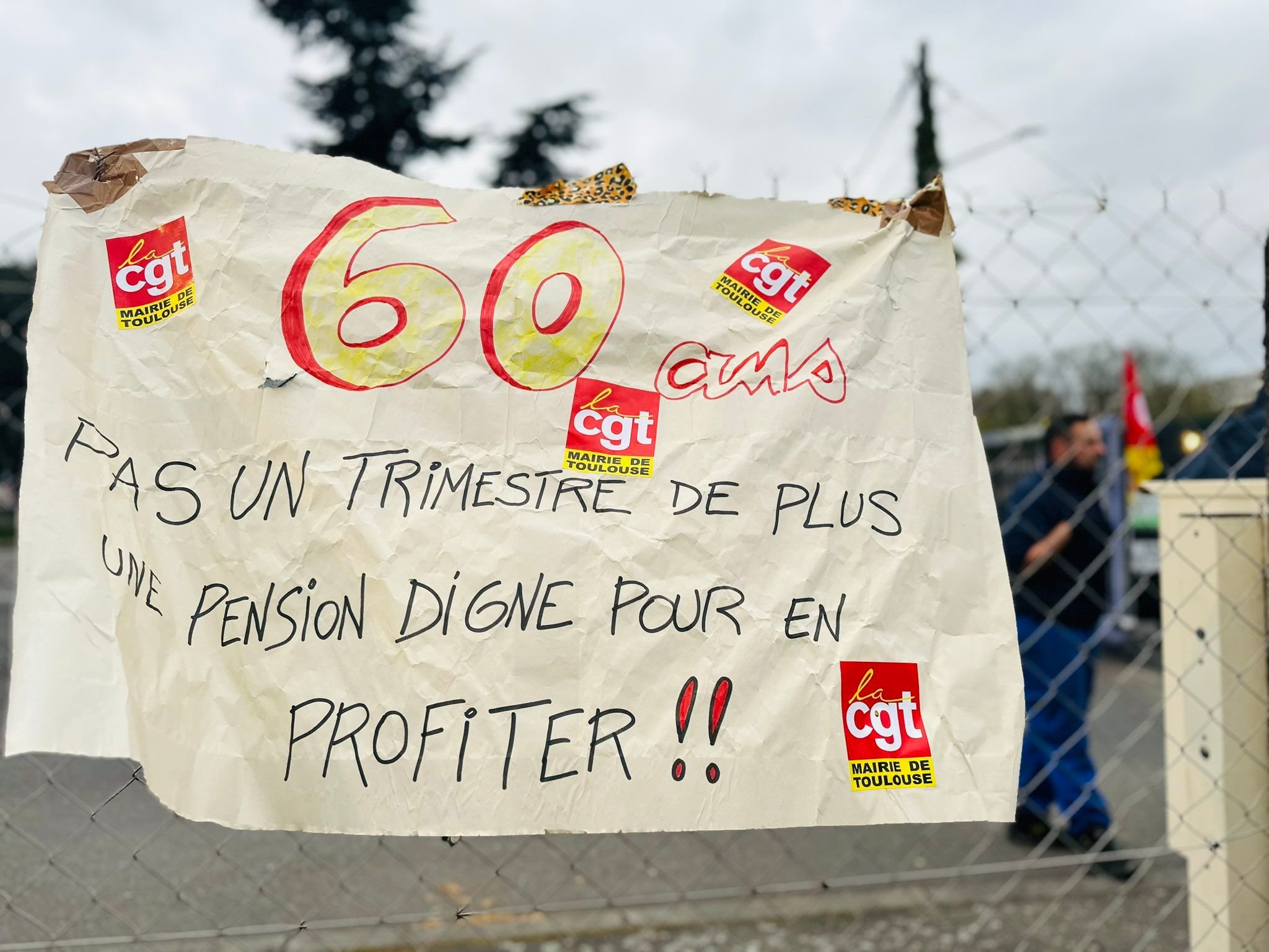 Depuis le 29 mars, les éboueurs de Toulouse (Haute-Garonne) bloquent tous les matins les trois dépôts du Raisin, de Monlong et du Sang de Serp./DR