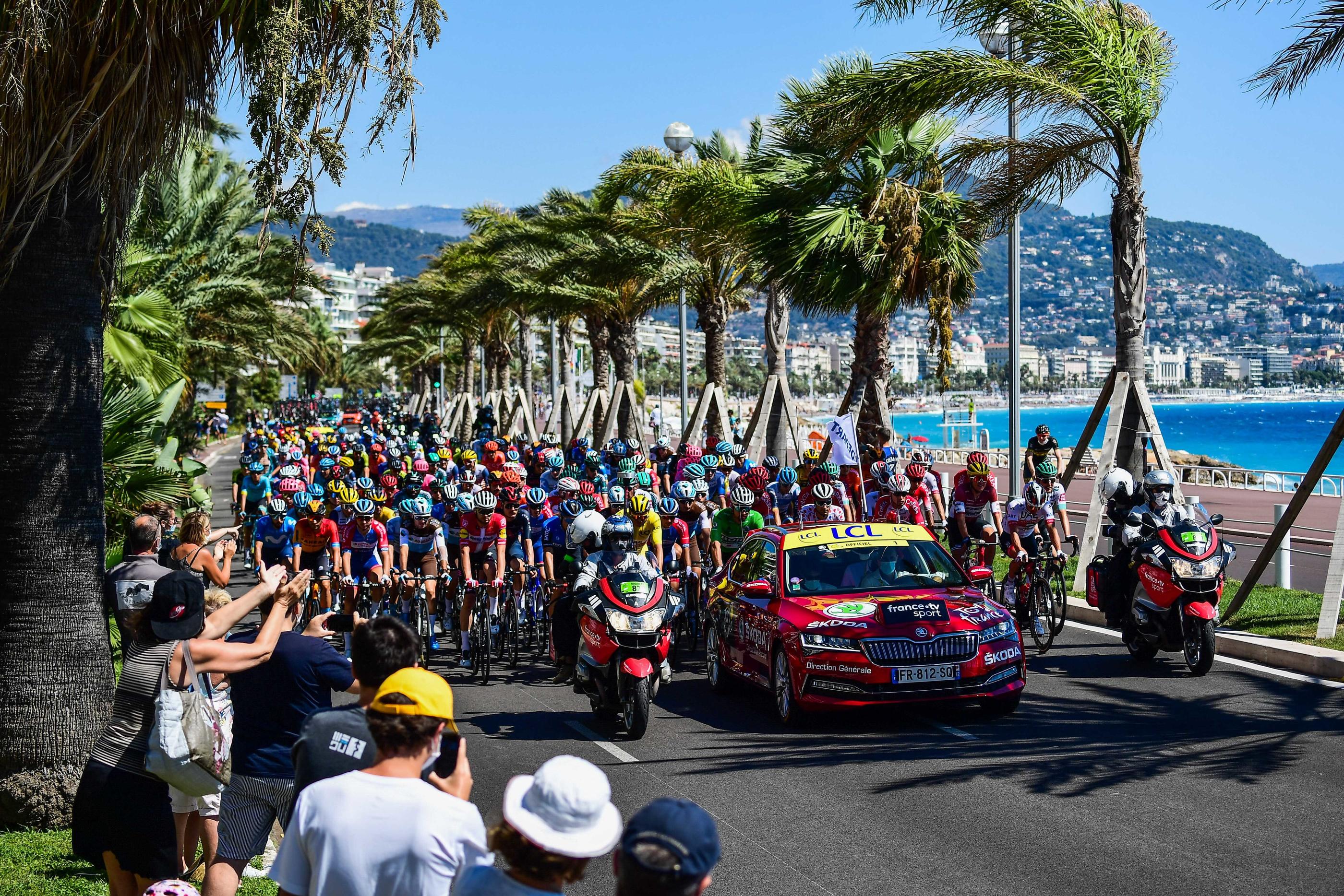 La 32e édition de l'Étape du Tour de France était normalement prévue le 7 juillet, à Nice. Icon Sport