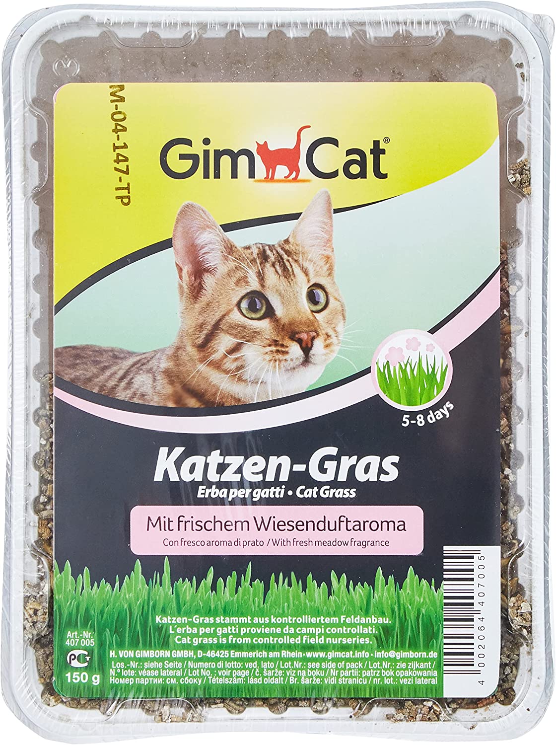 Jardinière d'herbe à chat Catit Senses 2.0 à prix discount sur