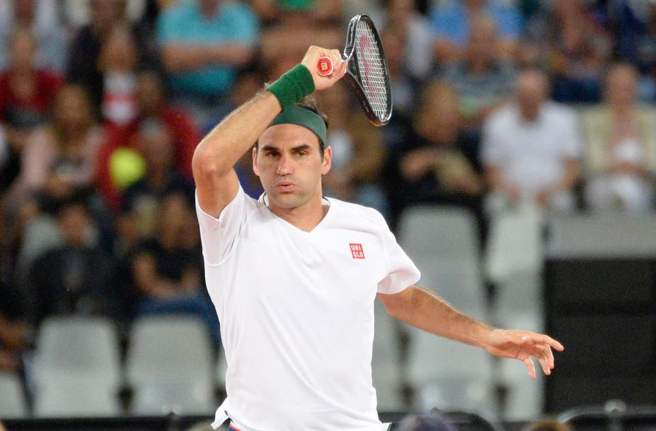 «Il est toujours aussi passionné» : Roger Federer  de retour sur les courts après un an d'absence