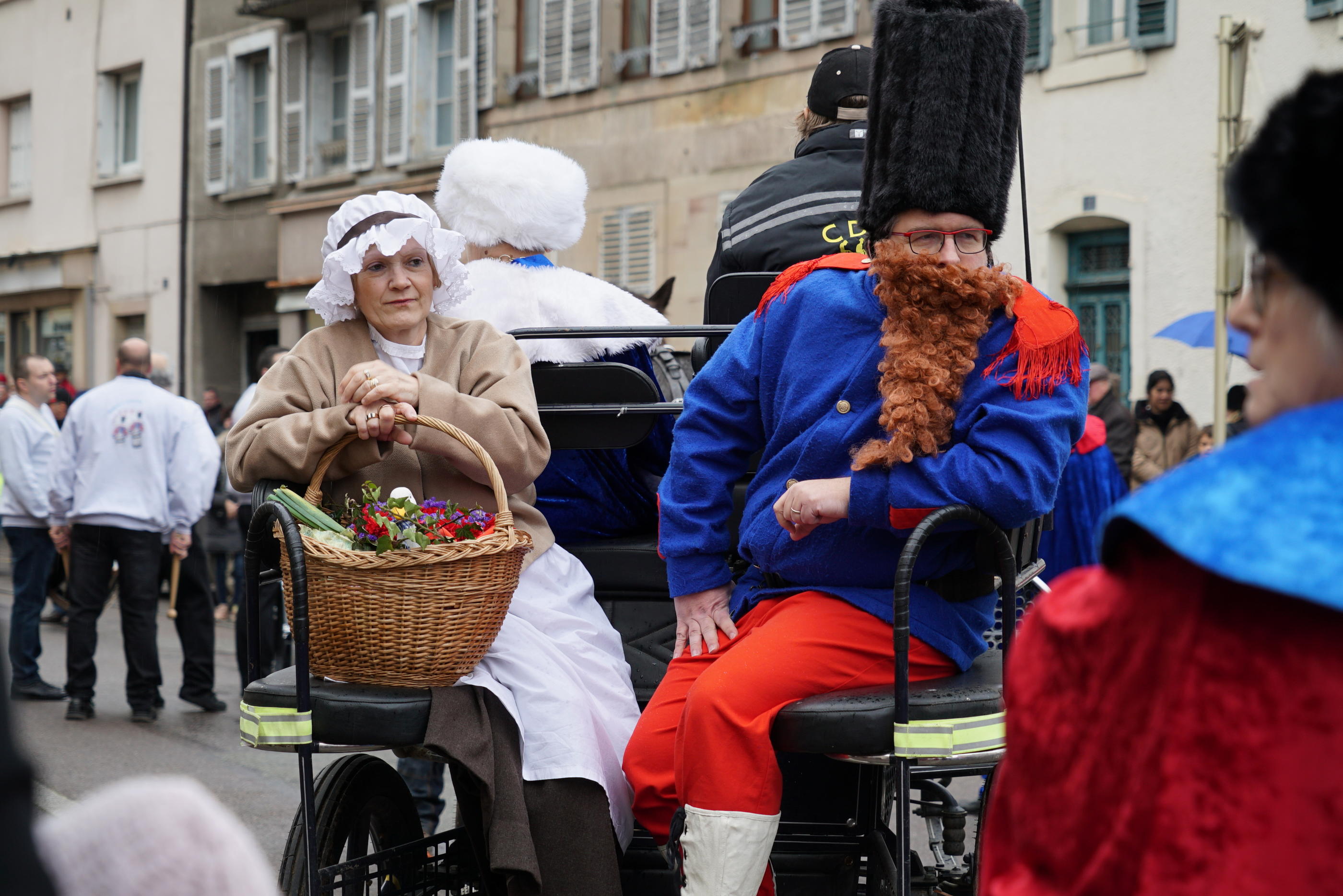 Militaire au langage absurde et au comportement comique né à la fin du XIXe siècle, le Sapeur Camember est fêté chaque 29 février, à Lure (Haute-Saône), ville où est né son créateur Georges Colomb. Office de tourisme du Pays de Lure