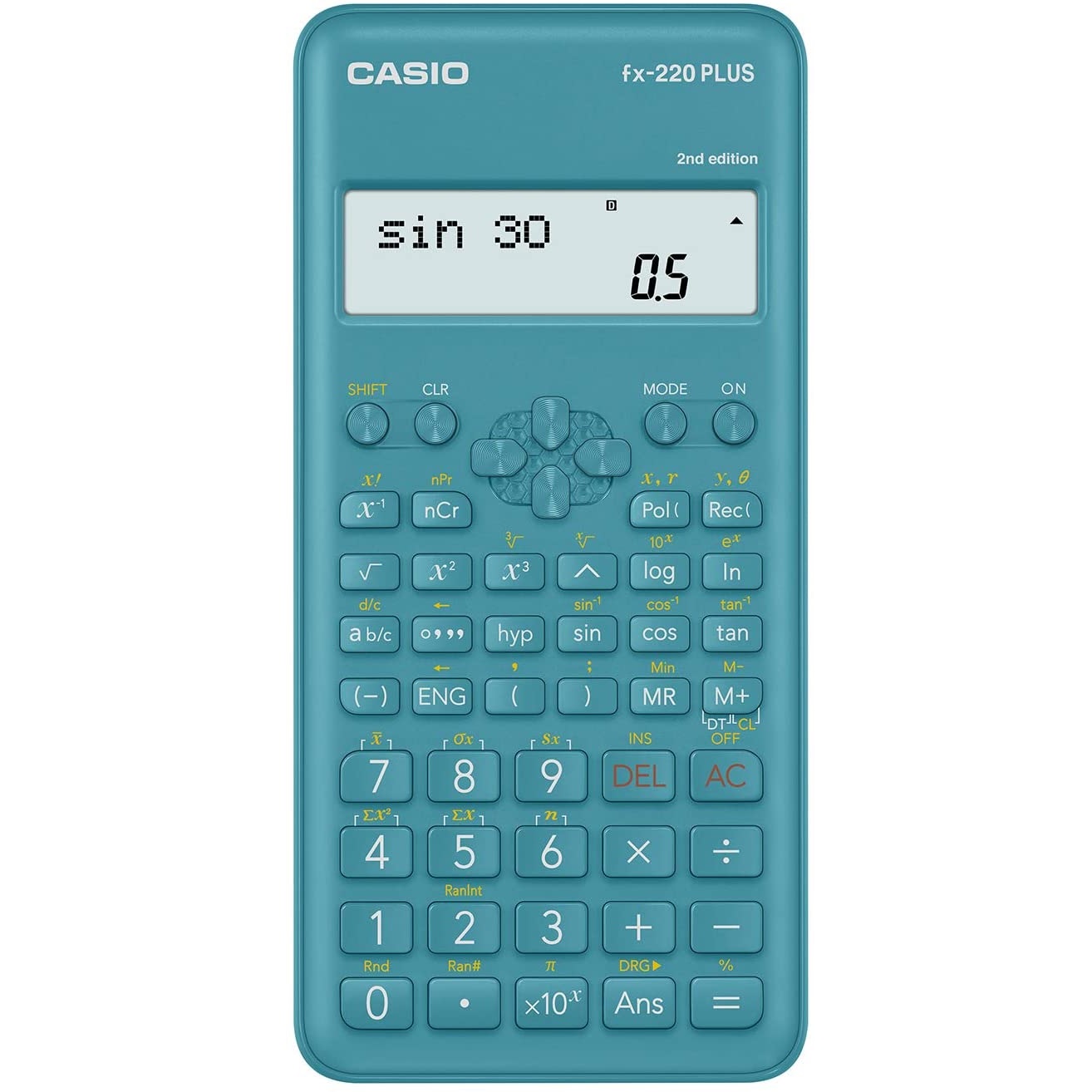Casio FX-92+ : la calculatrice scientifique fiable pour les élèves du  collège à prix pas cher
