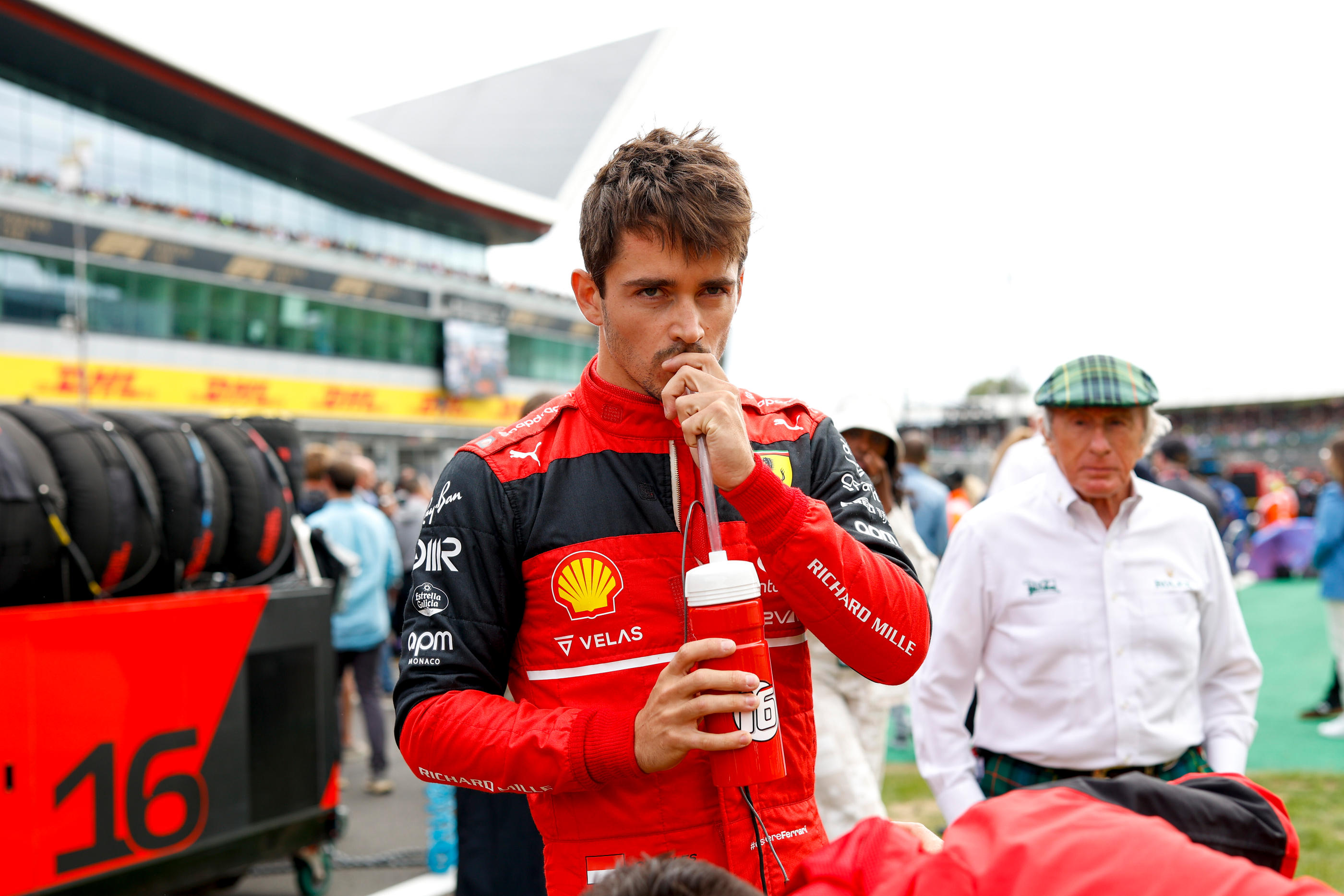 Quatrième de ce Grand Prix de Grande-Bretagne, Charles Leclerc a perdu une excellente opportunité de rattraper son retard sur le leader du championnat du monde Max Verstappen, dimanche 3 juillet. LP/Icon sport/High Two