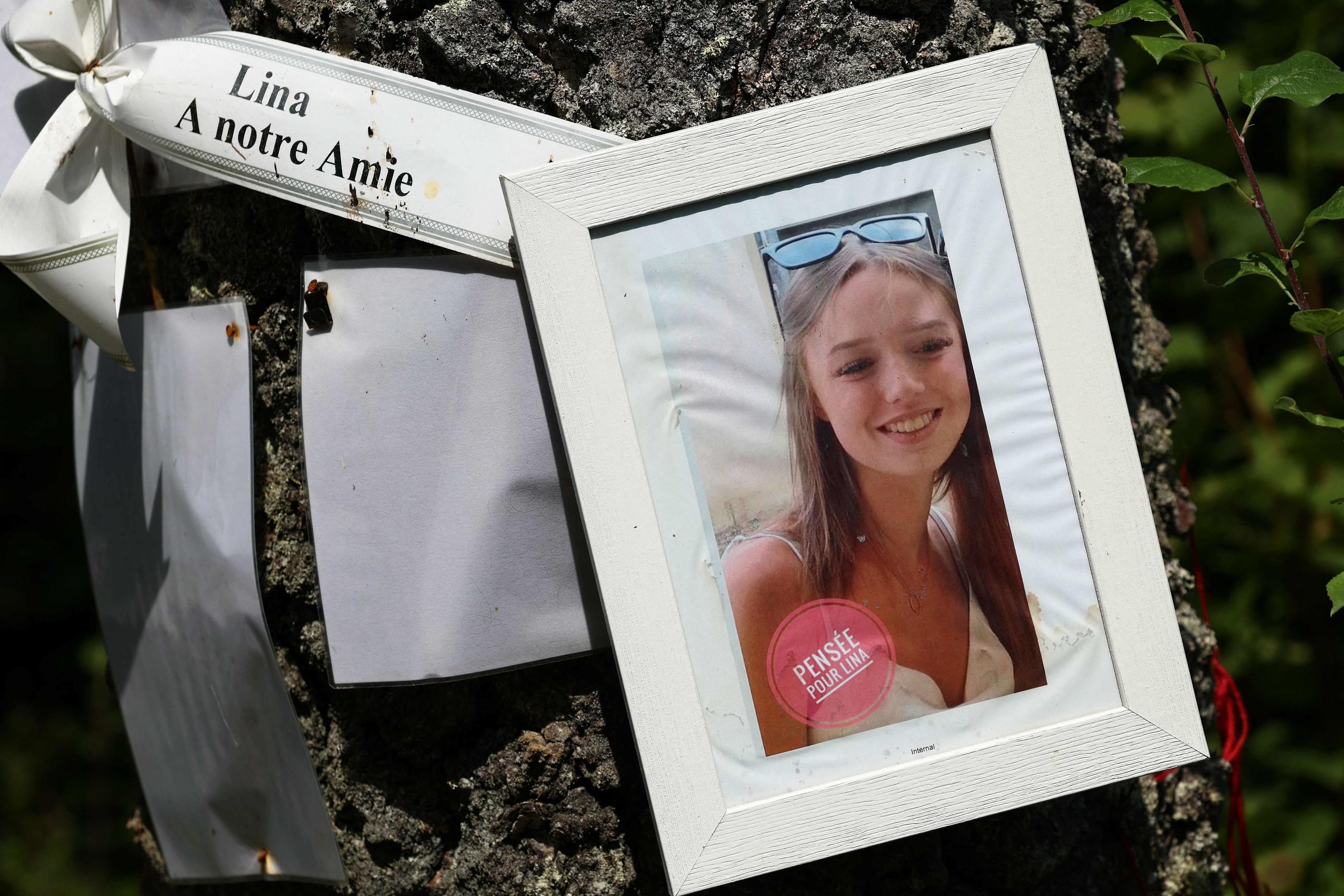 Lina, adolescente de 15 ans, a disparu en septembre dernier. AFP/Freferick Florin