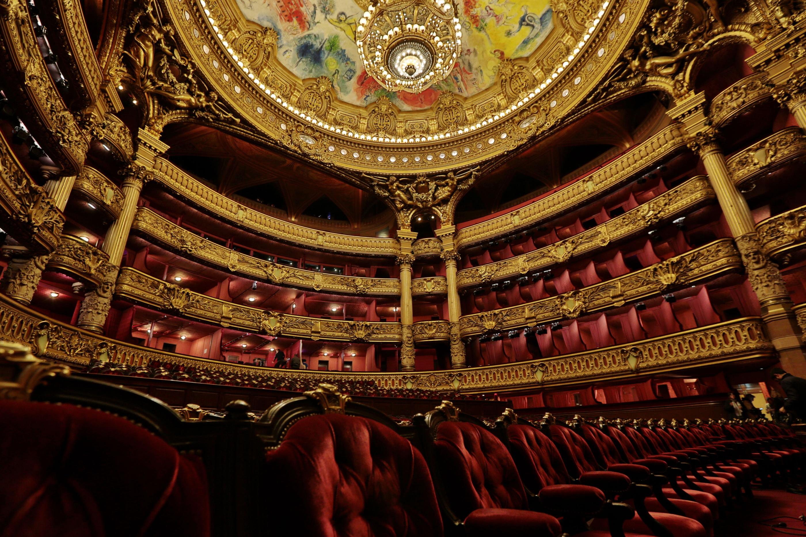 L'Opéra de Paris devrait bénéficier de 6 millions d'euros de crédits en moins de la part du ministère de la Culture. LP/Fred Dugit