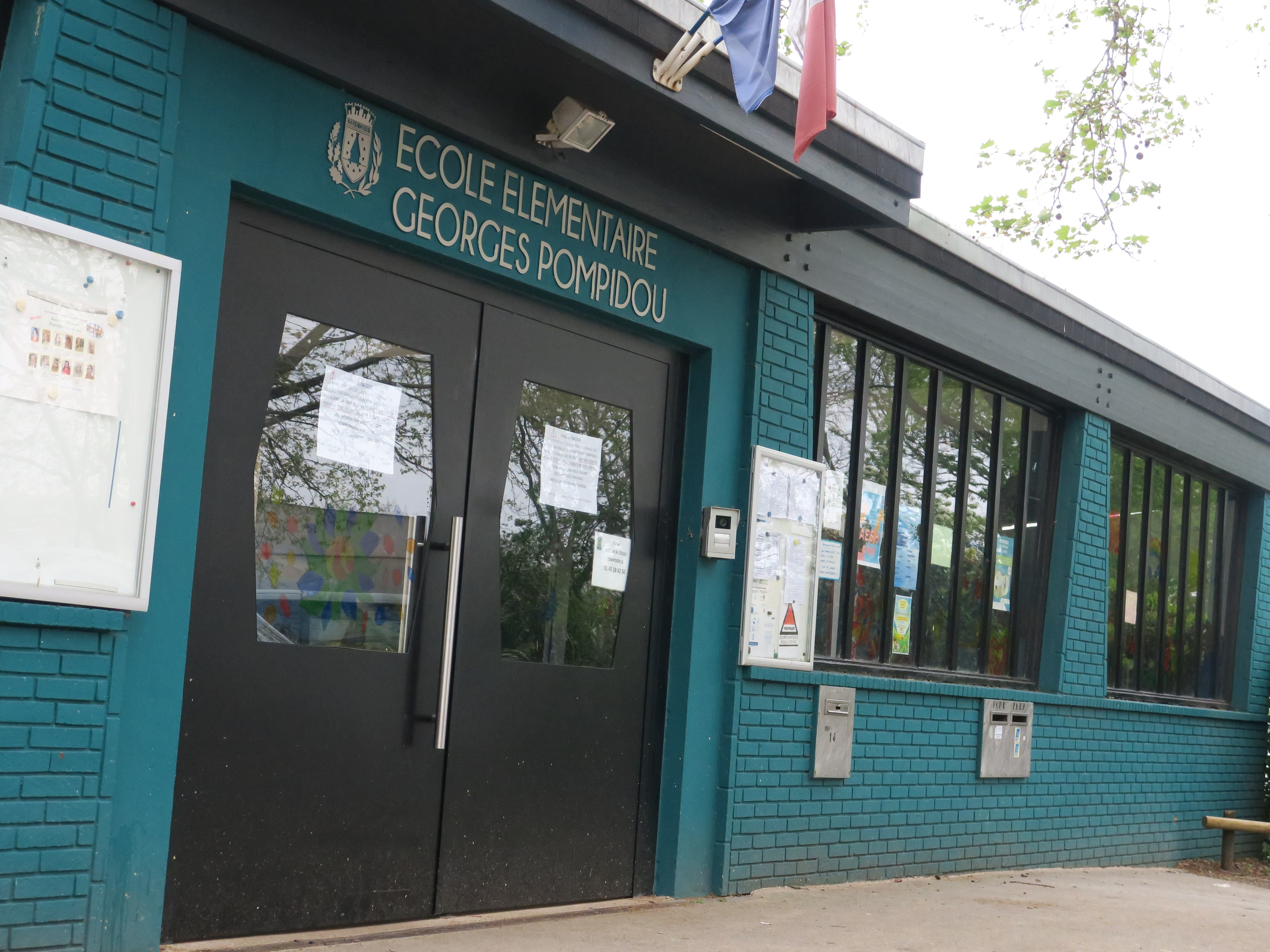 Les écoles maternelle et élémentaire Pompidou de Maisons-Alfort vont pouvoir reprendre normalement, sans livraison d'eau, à la rentrée du 9 mai. LP/Laure Parny