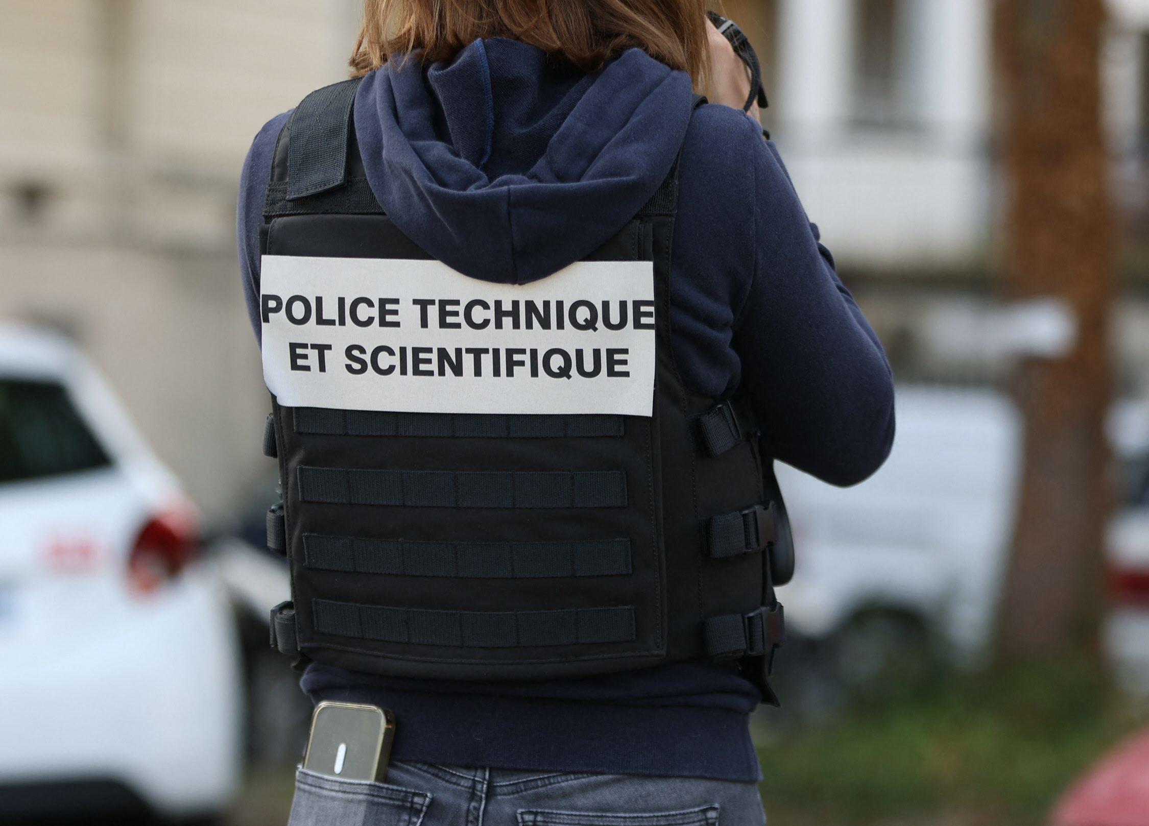 Illustration. La police scientifique a retrouvé 13 étuis de balles sur les lieux de la fusillade. Jean-François FREY/MAXPPP
