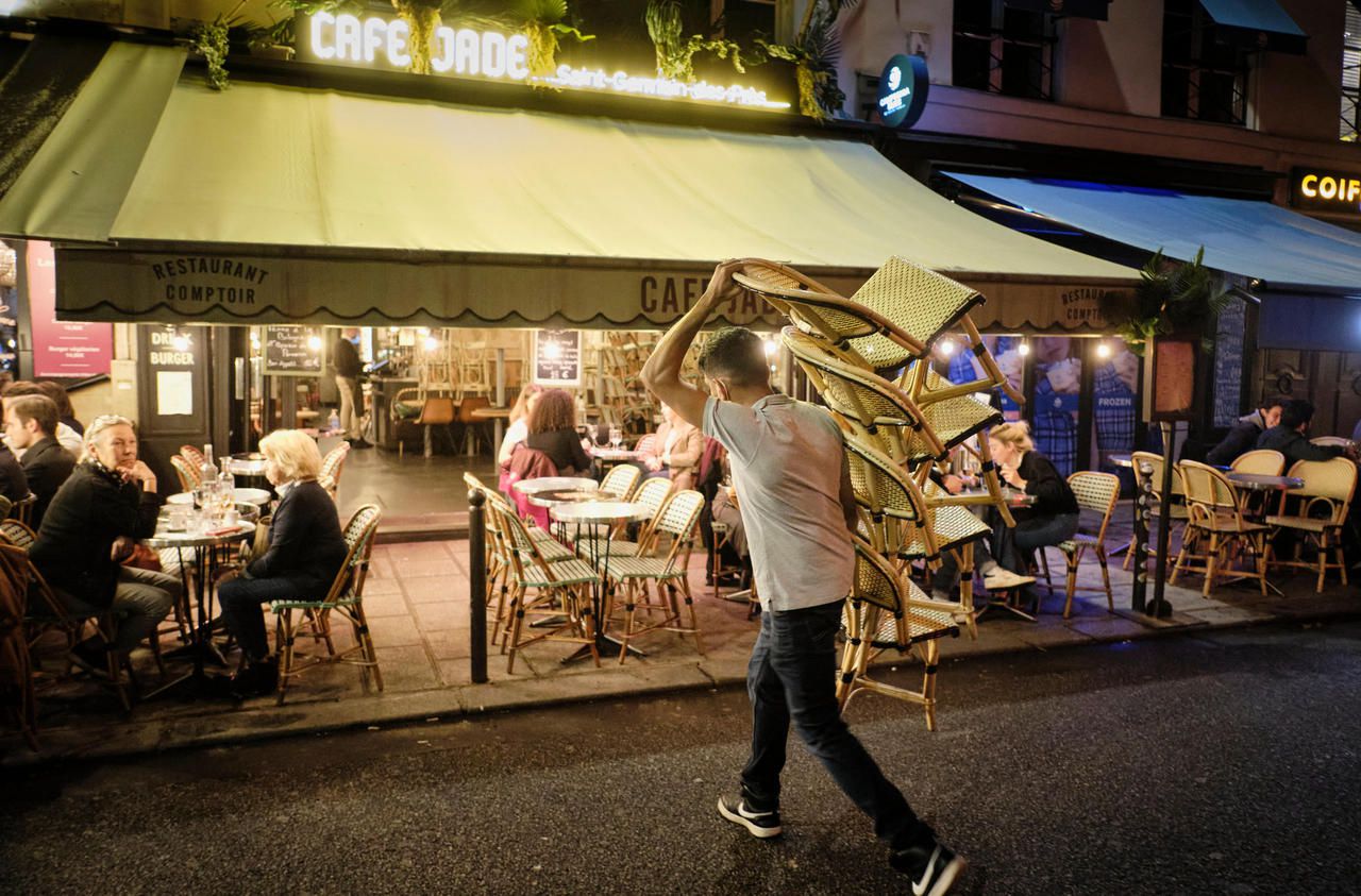 Bars et restaurants menacés : «Notre secteur ne supportera pas une nouvelle  fermeture» - Le Parisien