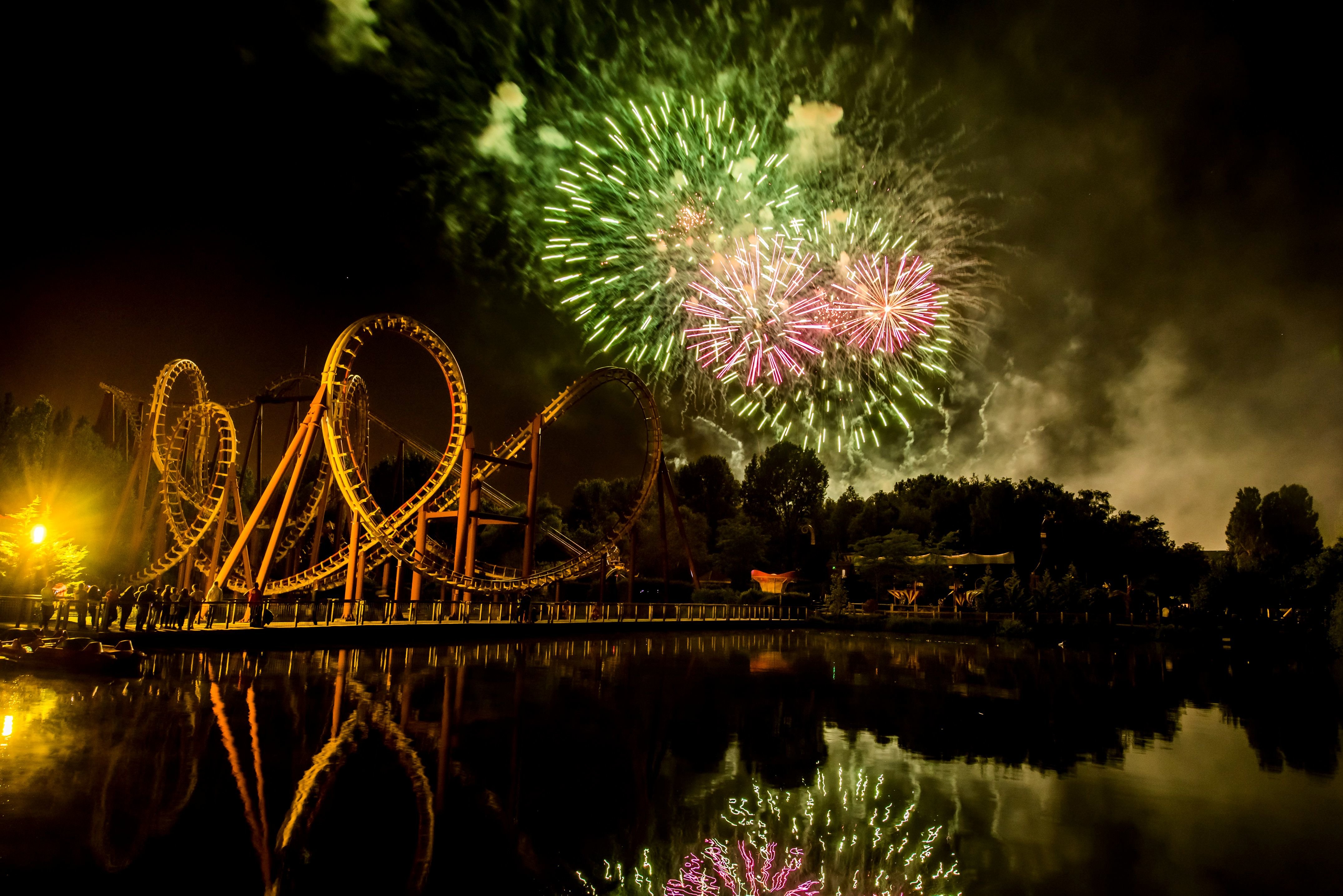 Du 14 juillet au 2 septembre, un spectacle aura lieu chaque soir, incluant un feu d'artifice qui a été pensé et adapté pour minimiser les risques. DR/Parc Astérix