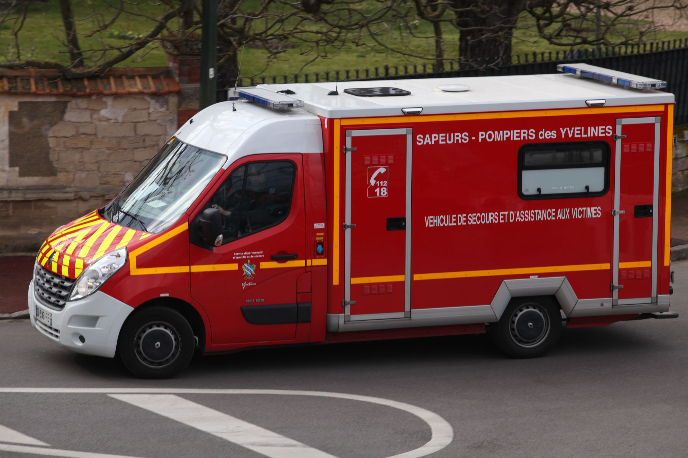 Illustration. Le jeune garçon a été pris en main par les pompiers puis les médecins du Samu.