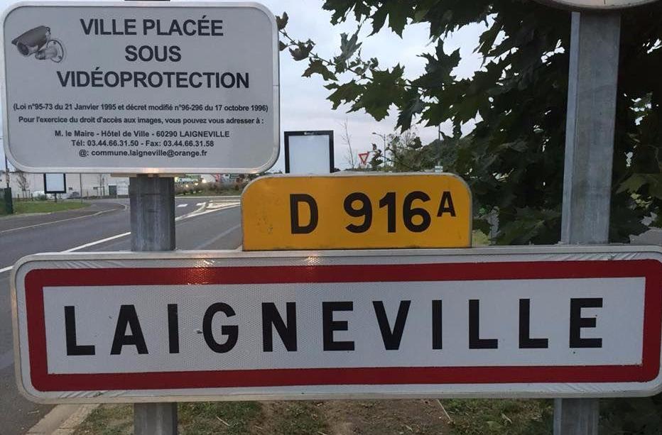 <b>DR</b> Laigneville, vendredi 13 octobre. Les 23 caméras couvrent tous les accès de la ville et les secteurs les plus sensibles. 