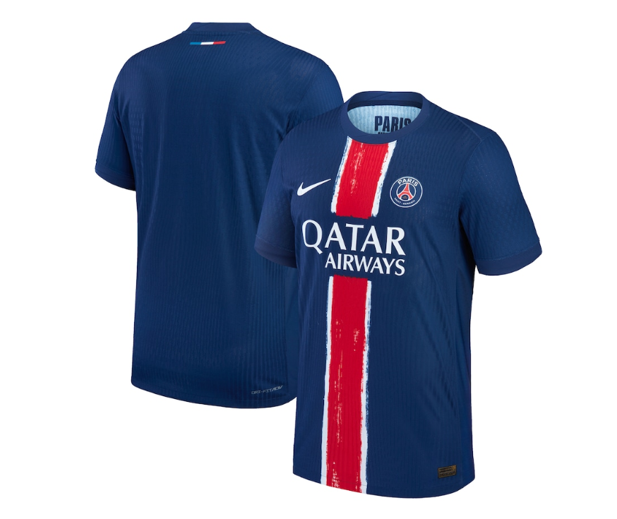 Le maillot du PSG est déjà disponible dans la boutique du club sur Internet. Capture d'écran @PSG