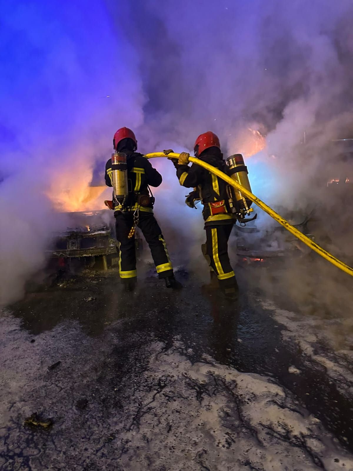 La nuit du mercredi 28 au jeudi 29 juin a été particulièrement agitée en Essonne. Des bâtiments publics et des bus ont notamment été incendiés. DR