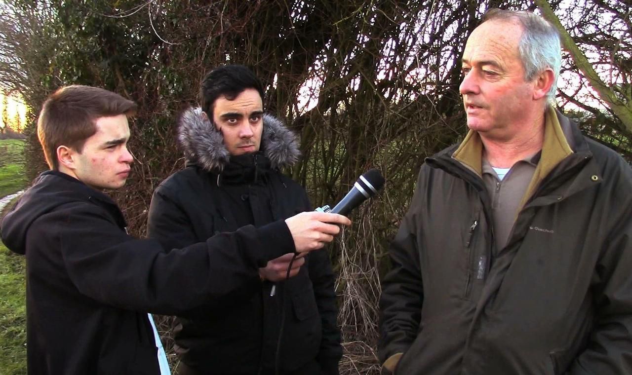 <b></b> Brie-Comte-Robert. Les élèves de Bougainville, conseillés par leur professeur Frédéric Fournier, ont entièrement réalisé leur reportage vidéo, depuis le montage jusqu’au montage, en passant par les interviews.