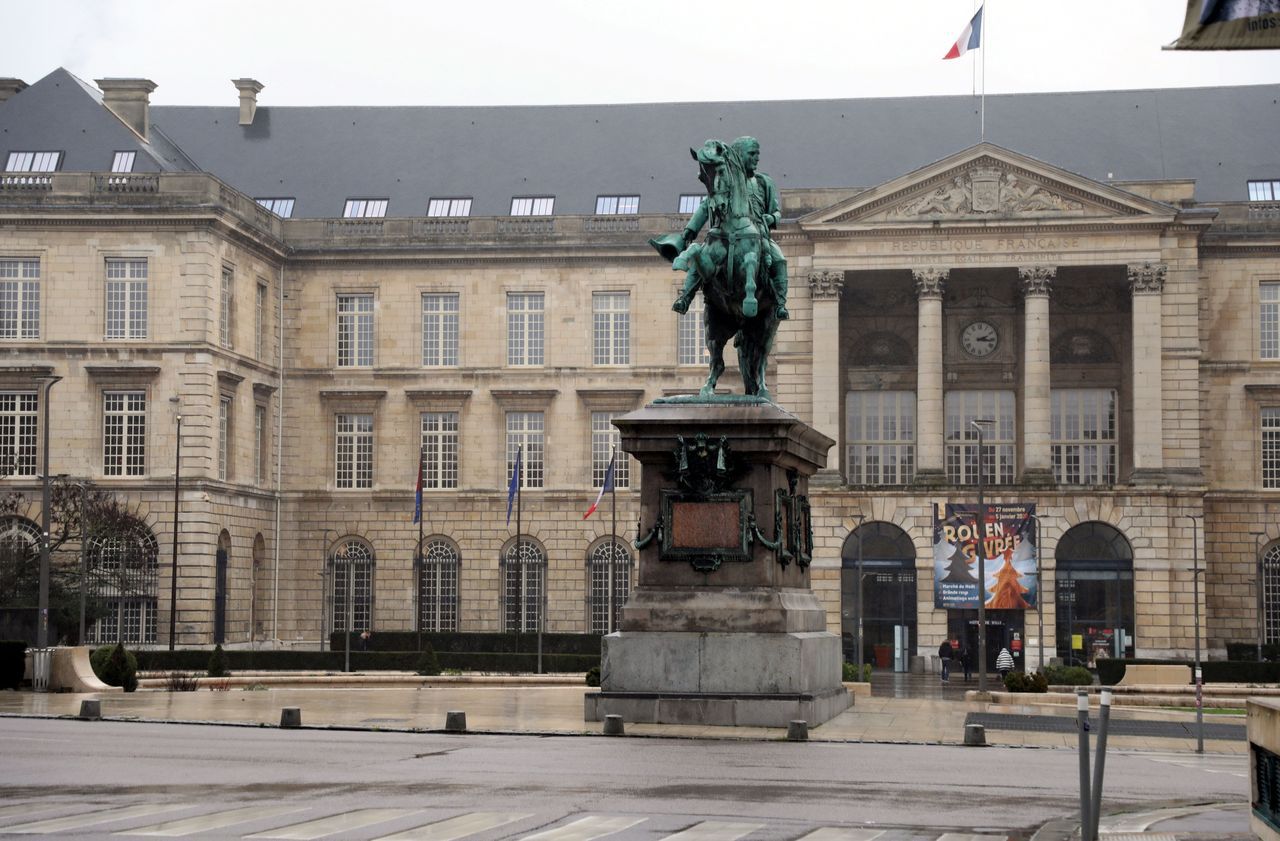 <b></b> L’hôtel de ville de Rouen pourrait se parer d’un peu plus de vert, après le scandale Lubrizol.