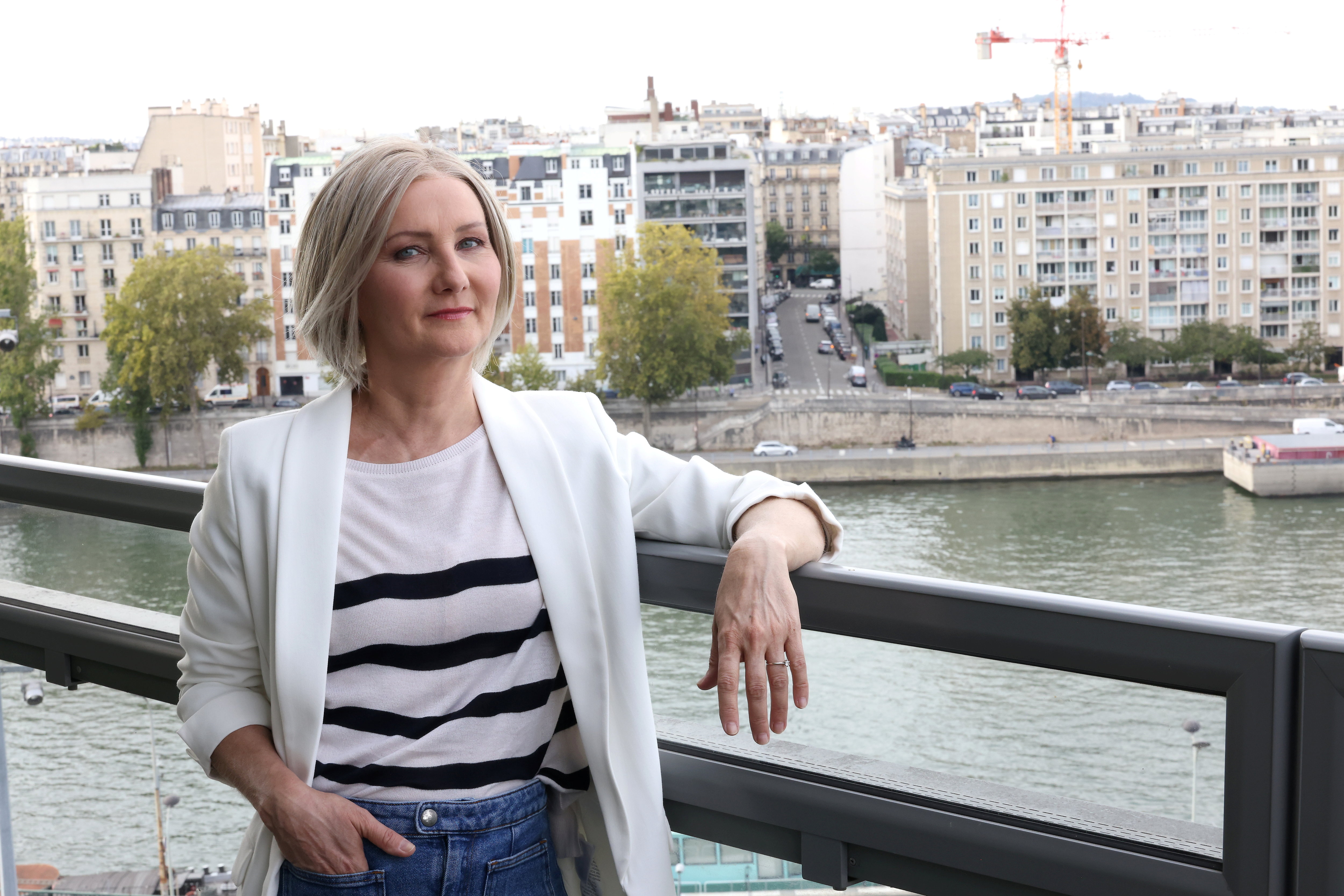 La journaliste Éléonore Gay se confie sur son combat contre un cancer du sein. LP/Delphine Goldsztejn