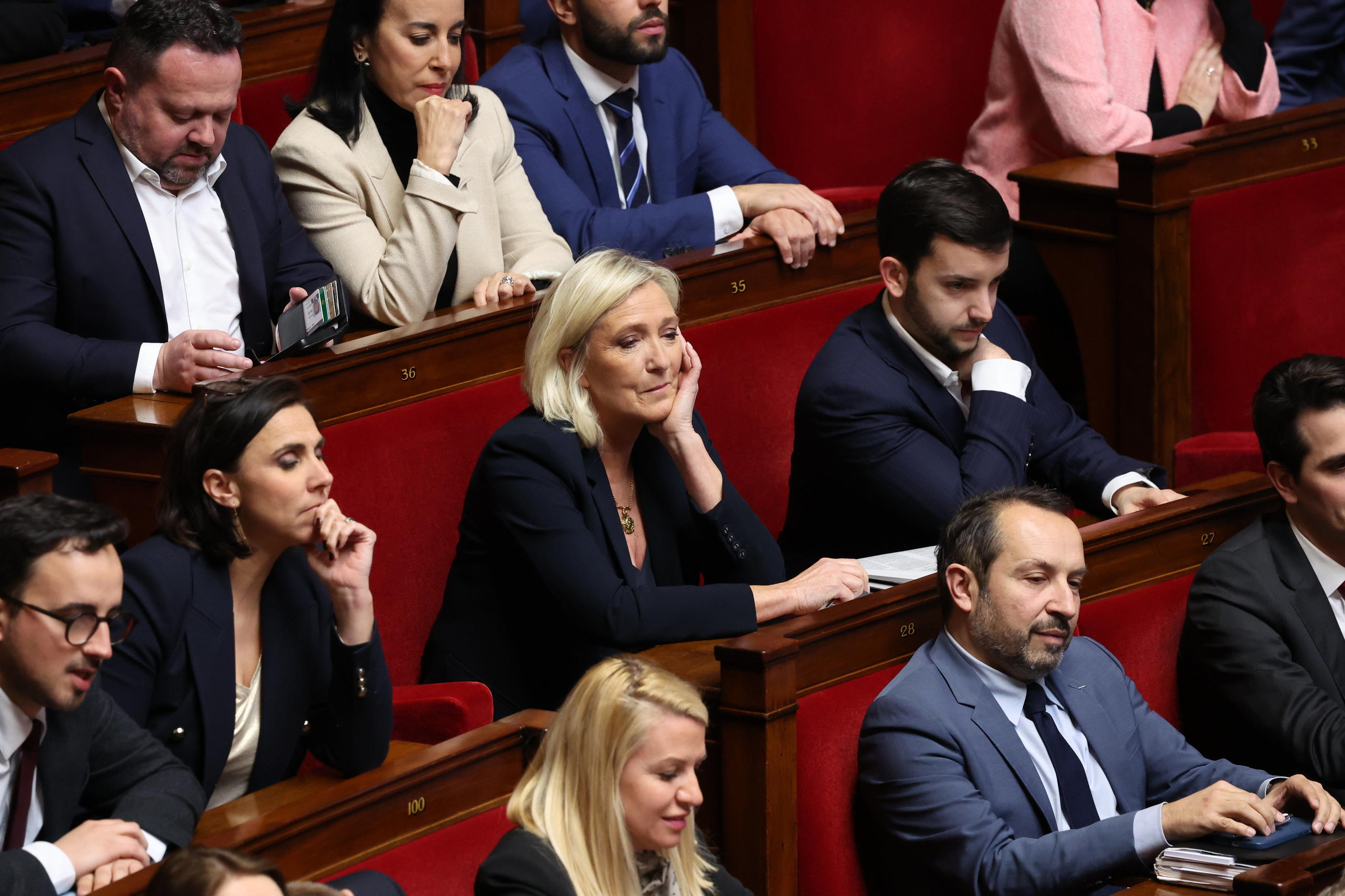 La cheffe me fait confiance » : Jean-Philippe Tanguy, premier mariniste du RN - Le Parisien