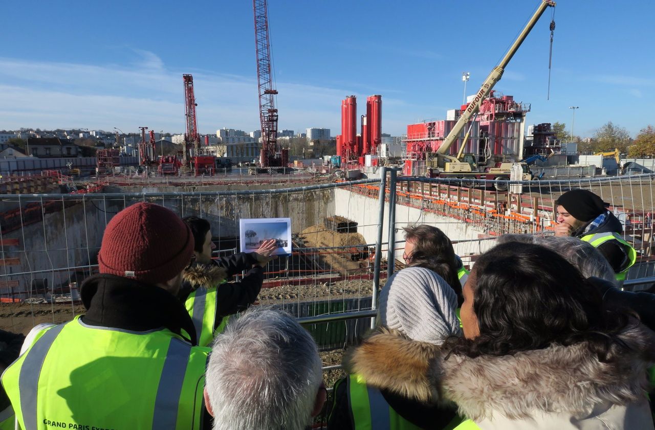 <b></b> Vitry. Les chantiers du Grand Paris Express, ici aux Ardoines, impliquent des nuisances et des contraintes que le collectif Orbival vous invite à déconstruire ce jeudi soir à Bry. 