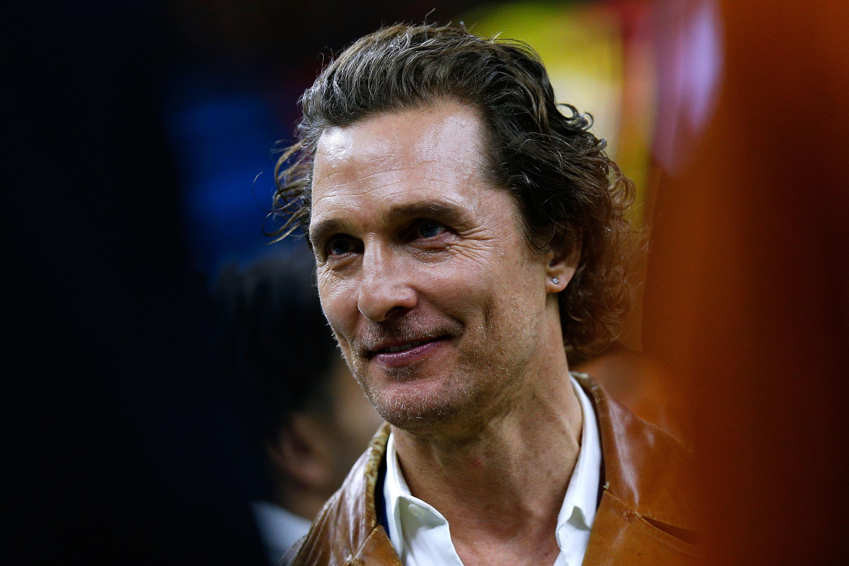 Matthew McConaughey, gouverneur du Texas ? Hollywood et la politique, une passion américaine