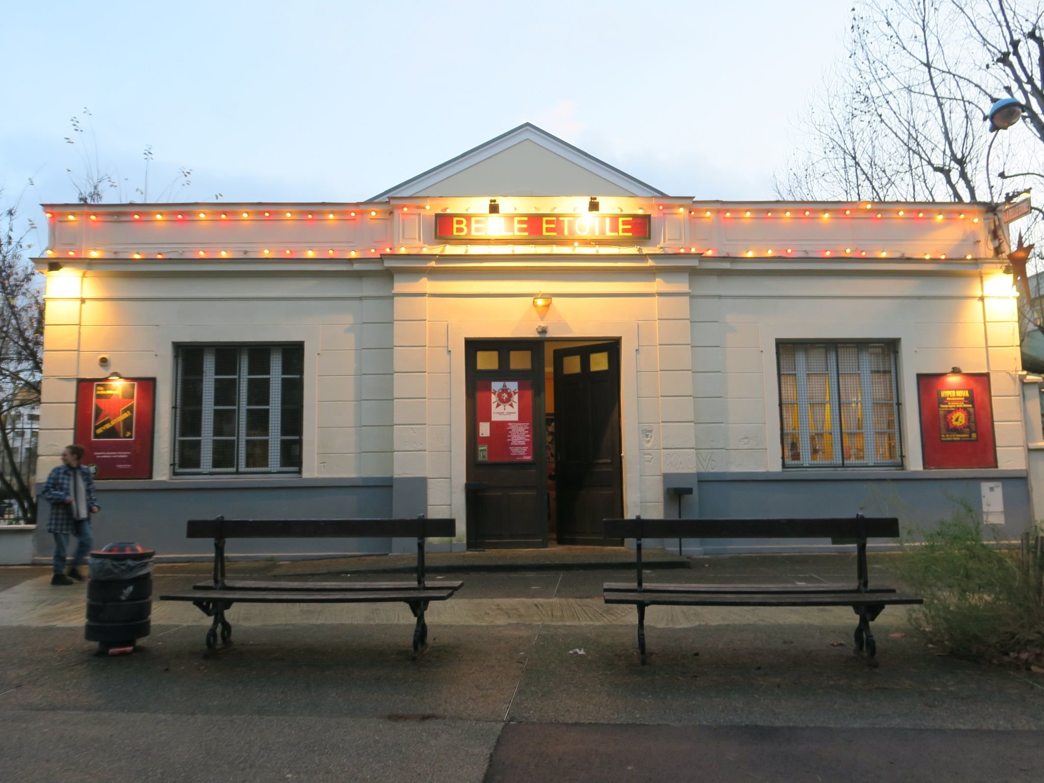 Saint-Denis (Seine-Saint-Denis), mardi 12 décembre. Le théâtre de la Belle étoile sera géré par la compagnie Le Tambour des Limbes. LP/A.L.