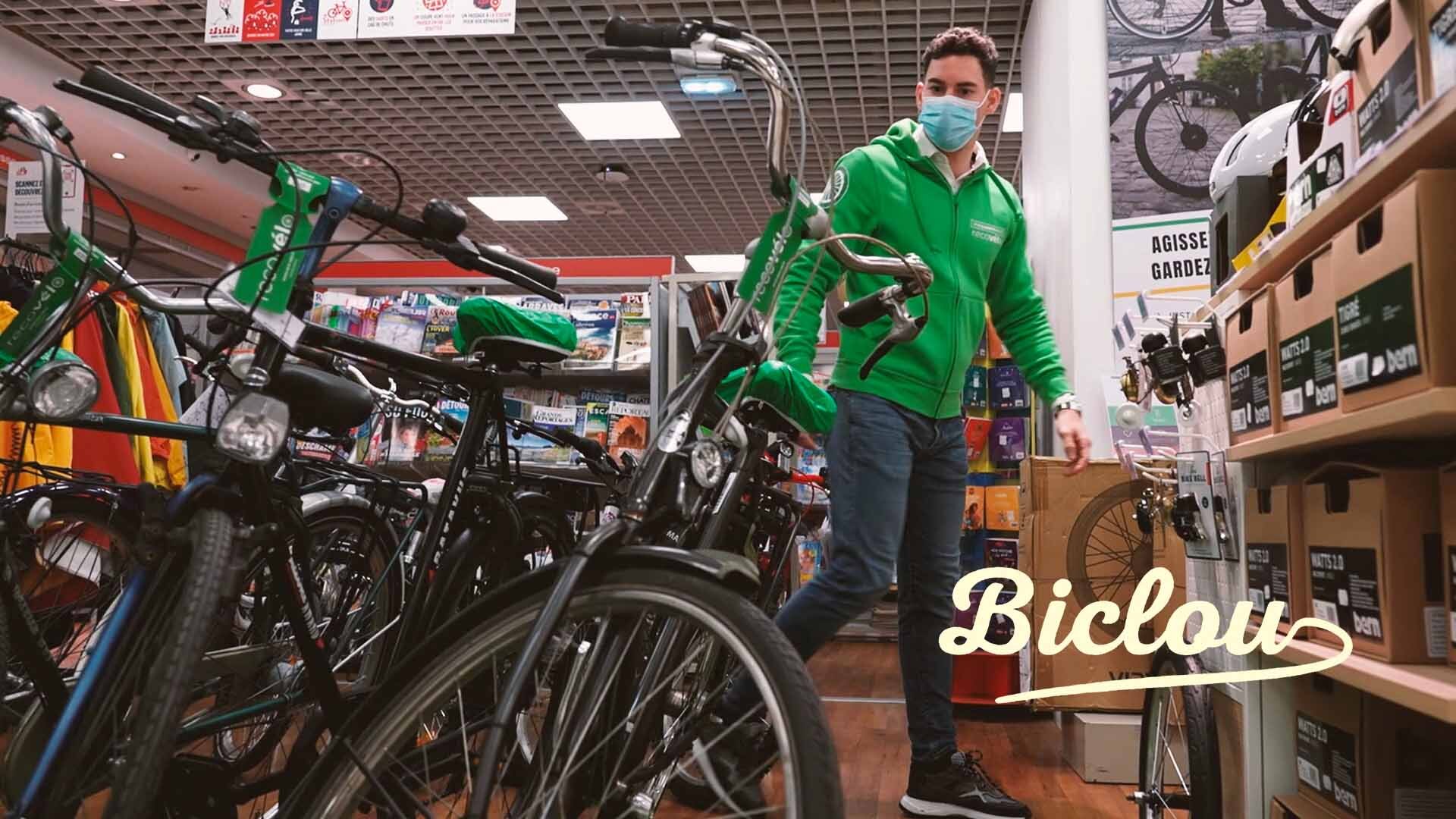 Des vélos d'occasion à vendre