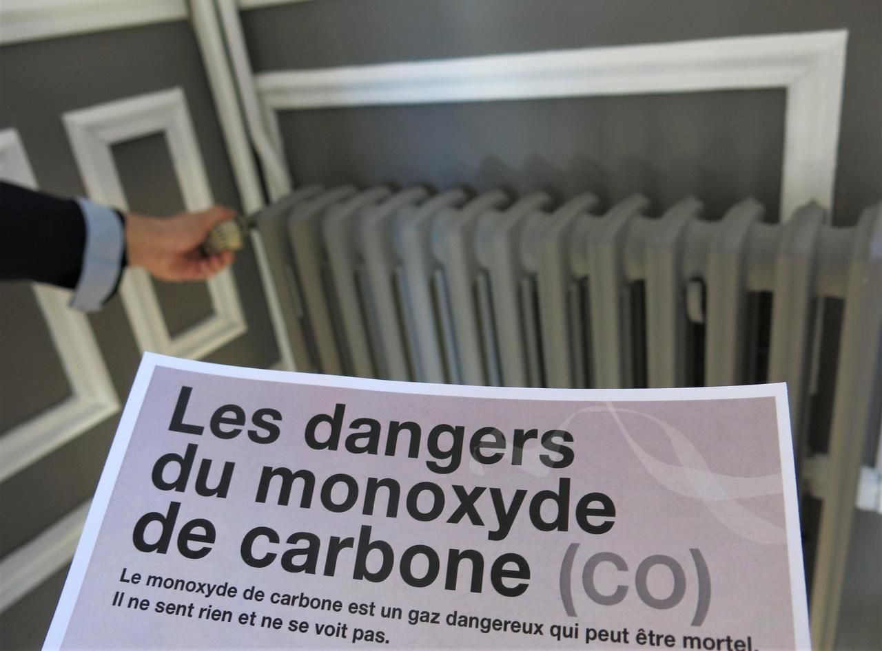 Illustration. Une famille entière a été intoxiquée au monoxyde de carbone (CO) à Garges-lès-Gonesse après l'allumage d'un brasero. LP/C.B